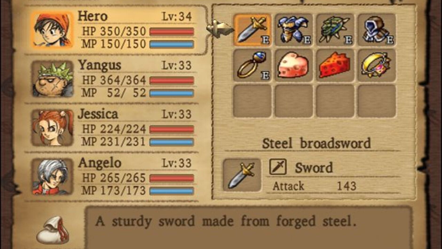 Screenshot for Dragon Quest VIII: Journey of the Cursed King
