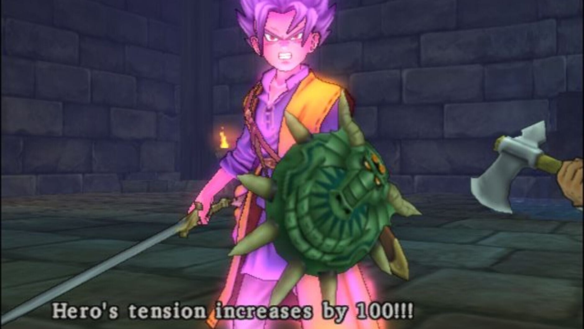 Screenshot for Dragon Quest VIII: Journey of the Cursed King