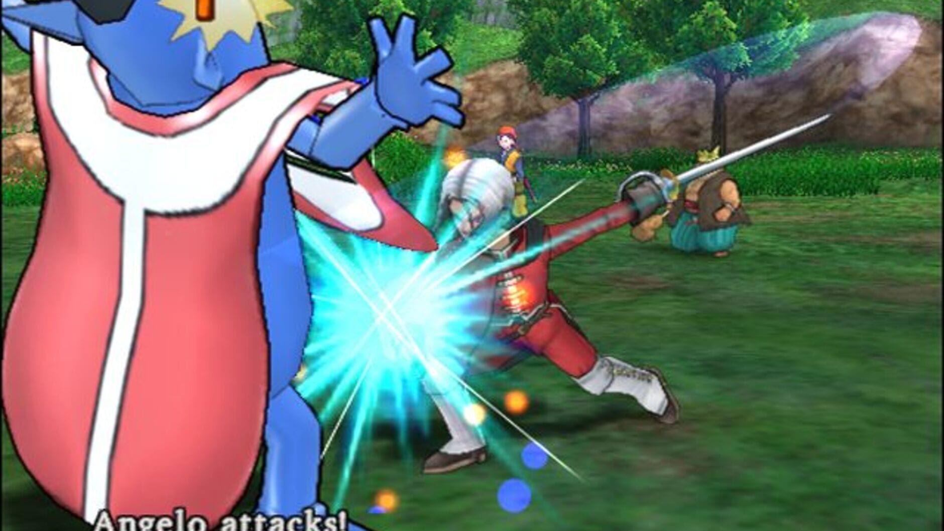 Screenshot for Dragon Quest VIII: Journey of the Cursed King