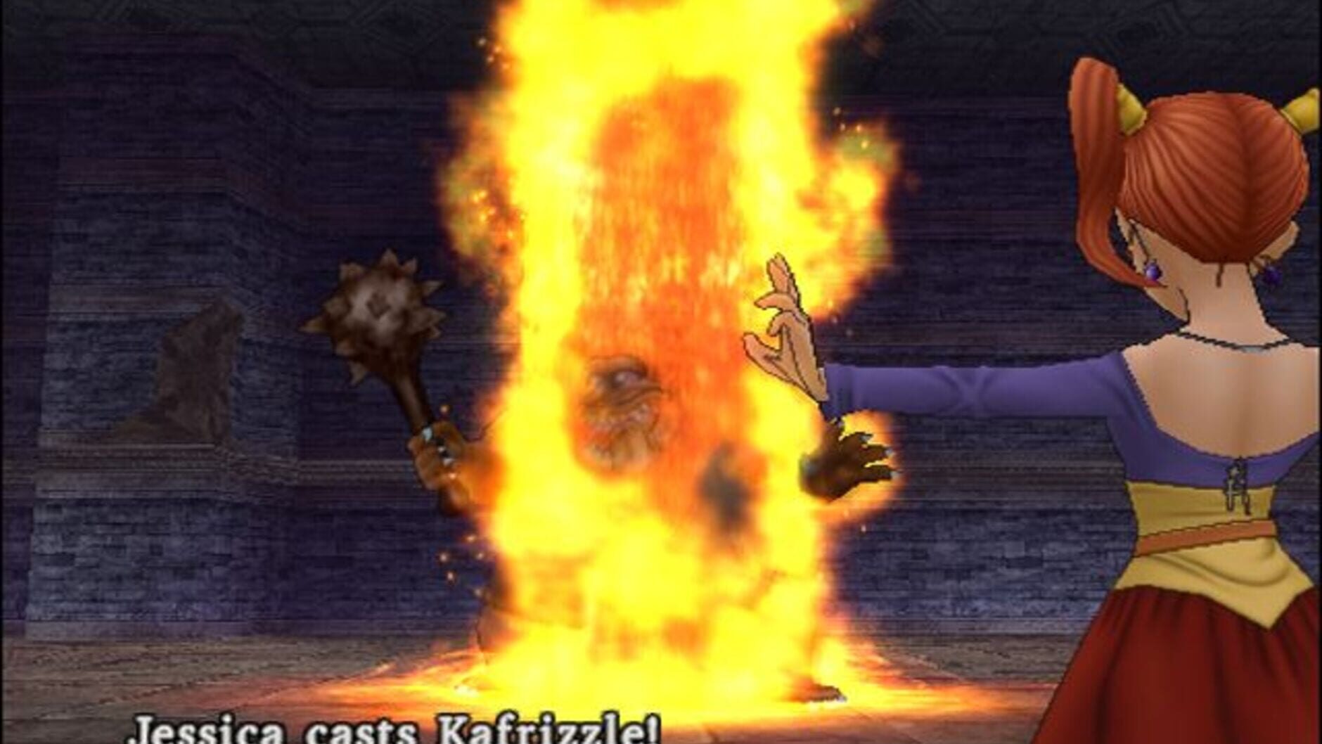 Screenshot for Dragon Quest VIII: Journey of the Cursed King