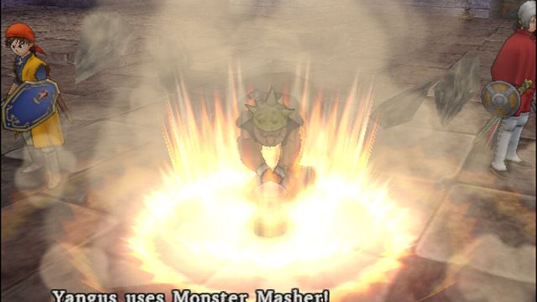 Screenshot for Dragon Quest VIII: Journey of the Cursed King