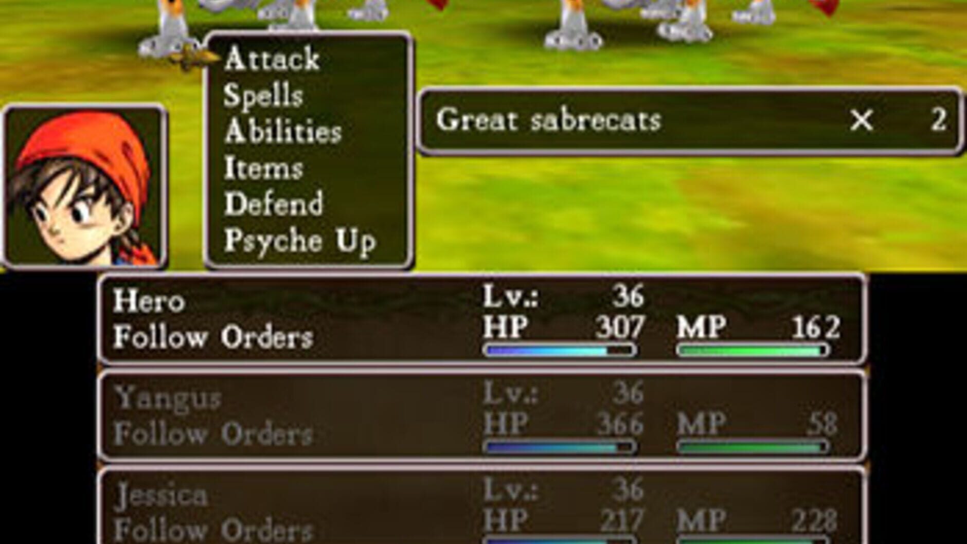 Screenshot for Dragon Quest VIII: Journey of the Cursed King