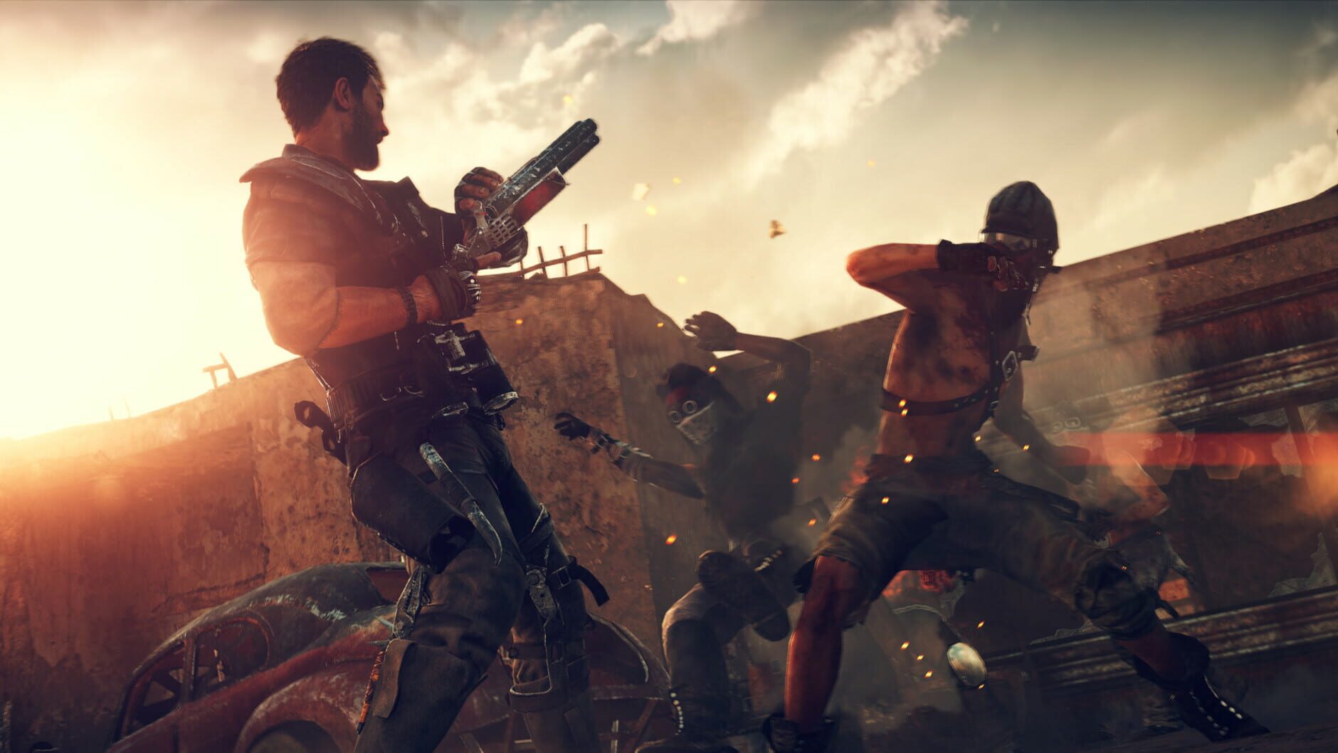 Screenshot for Mad Max