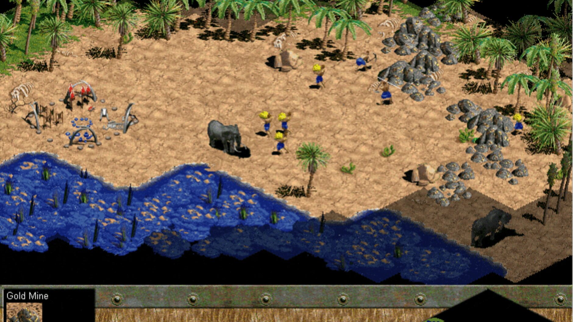 Screenshot for Age of Empires