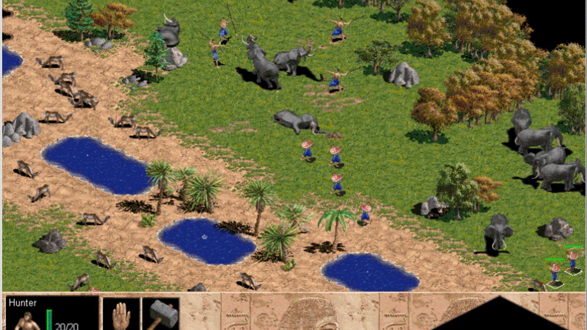 Screenshot for Age of Empires