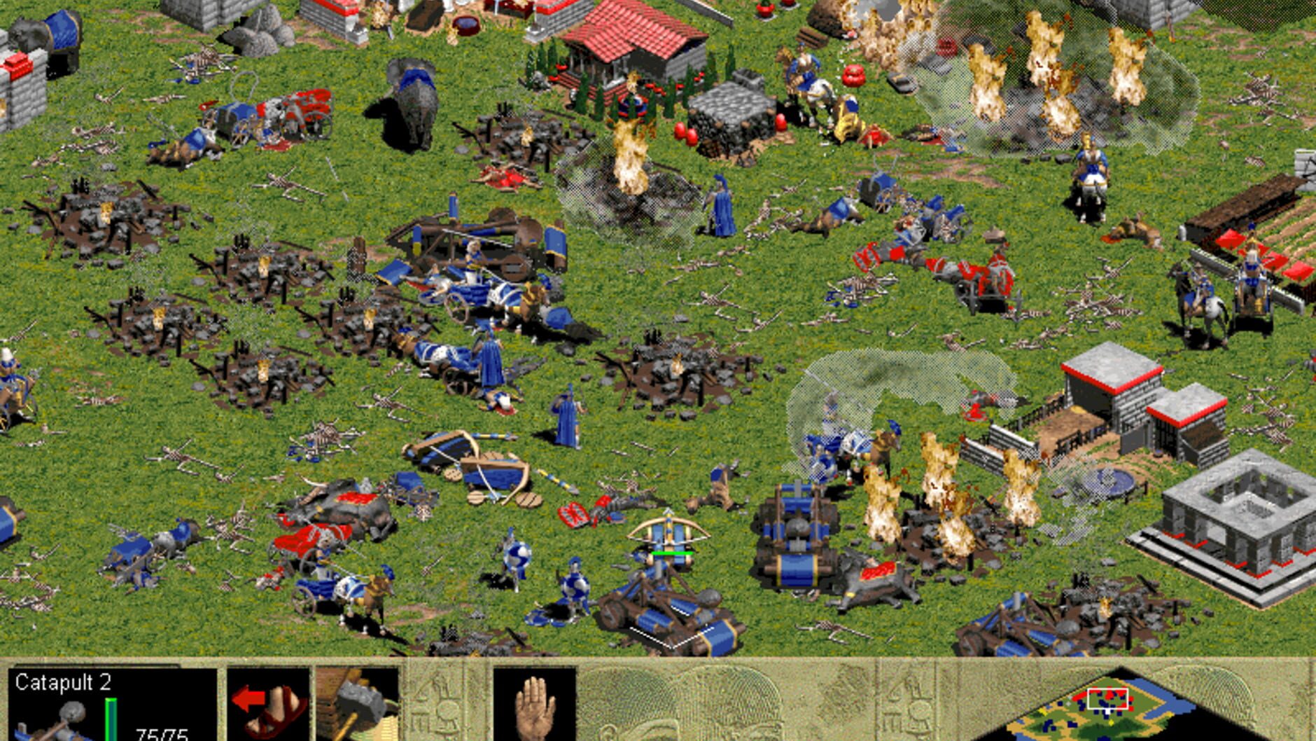 Screenshot for Age of Empires