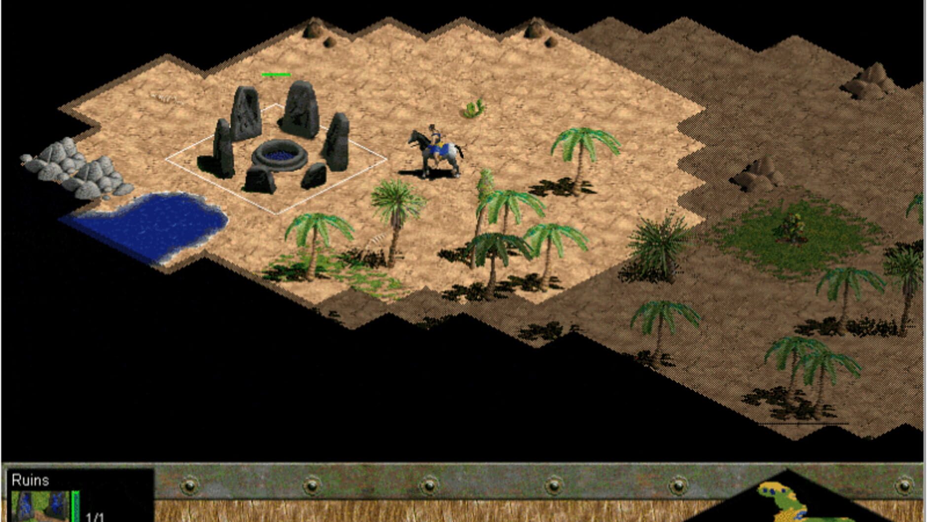 Screenshot for Age of Empires