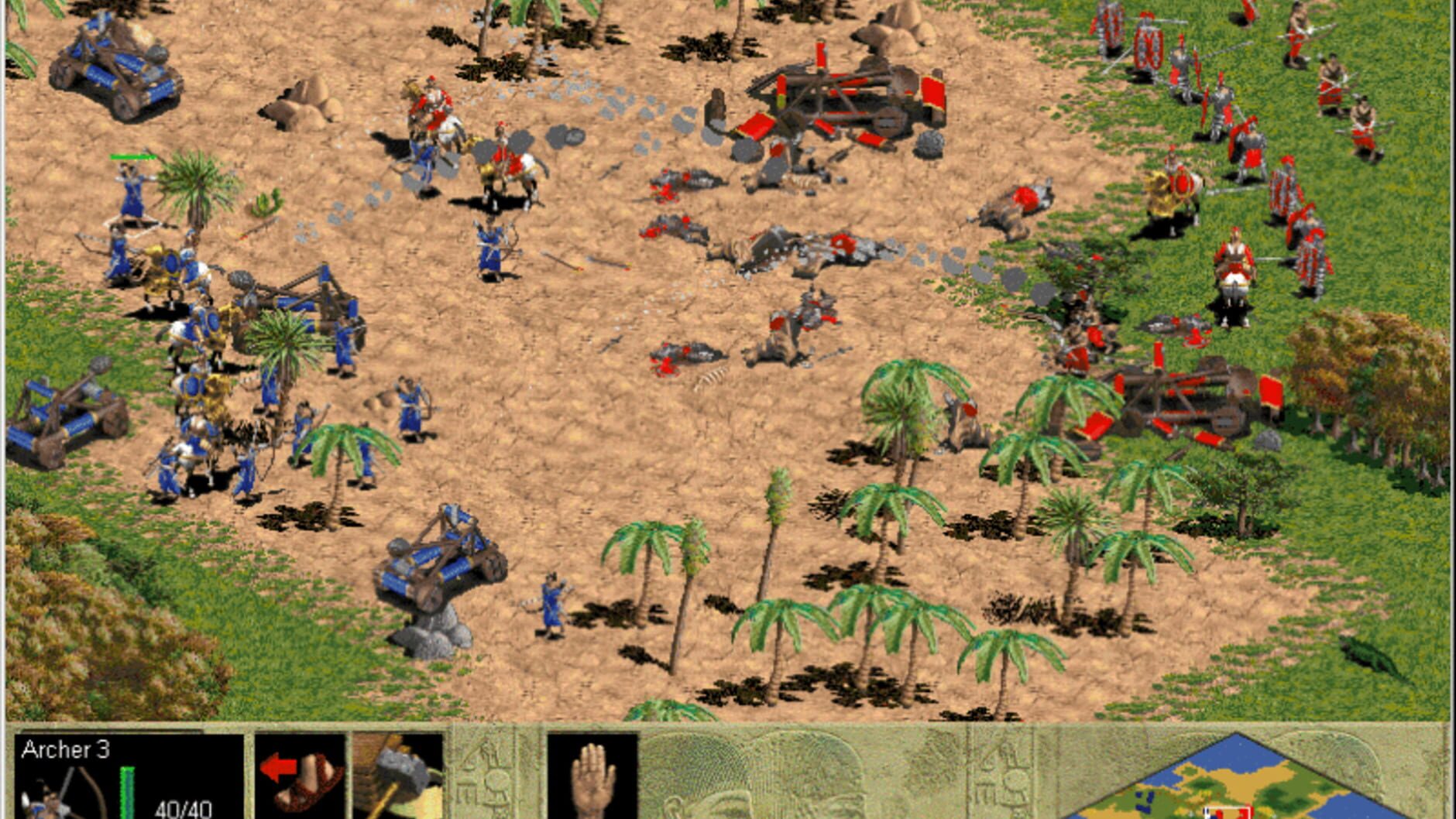 Screenshot for Age of Empires