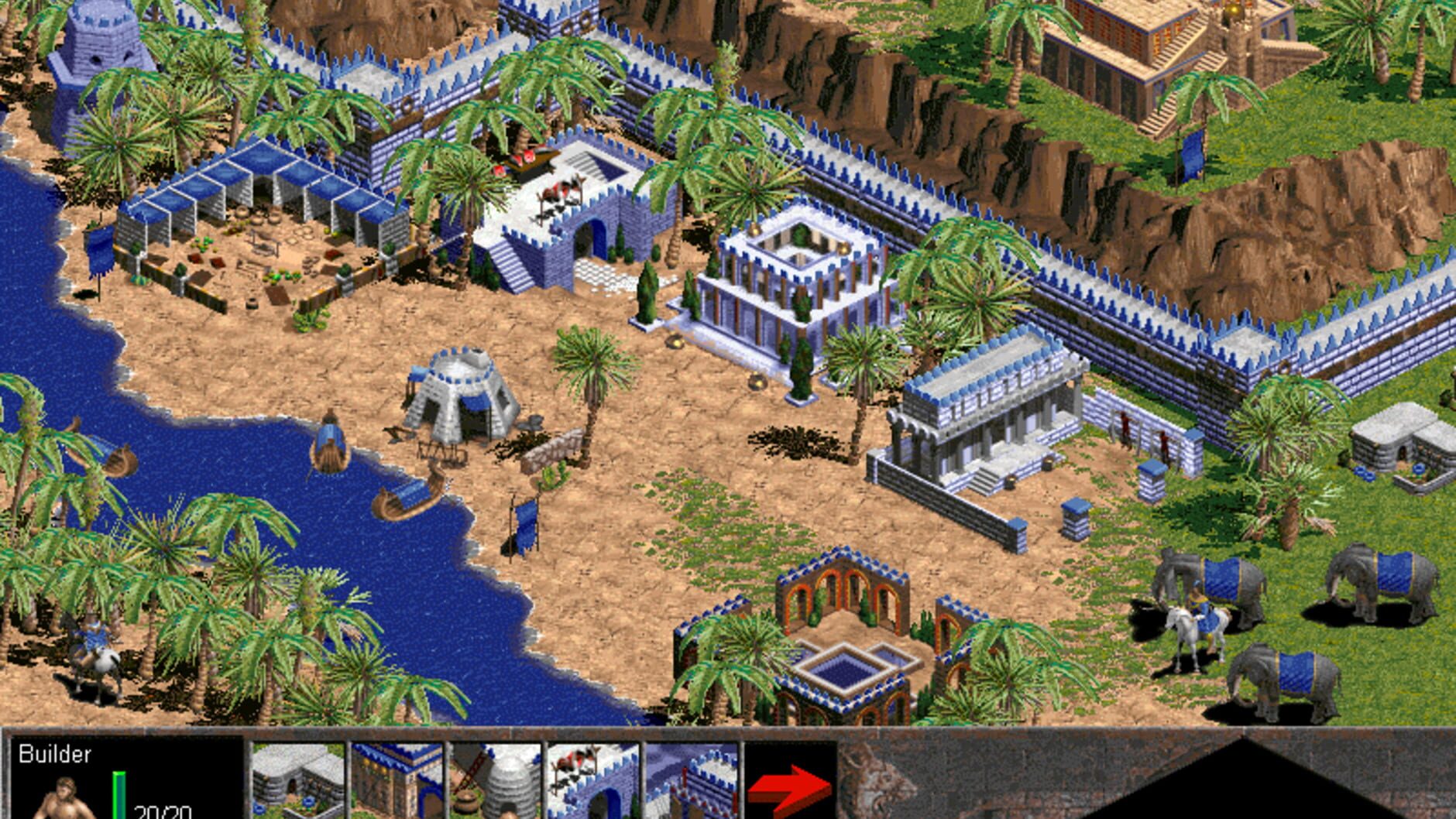 Screenshot for Age of Empires