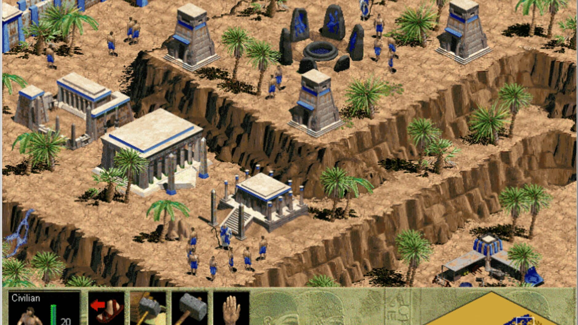 Screenshot for Age of Empires