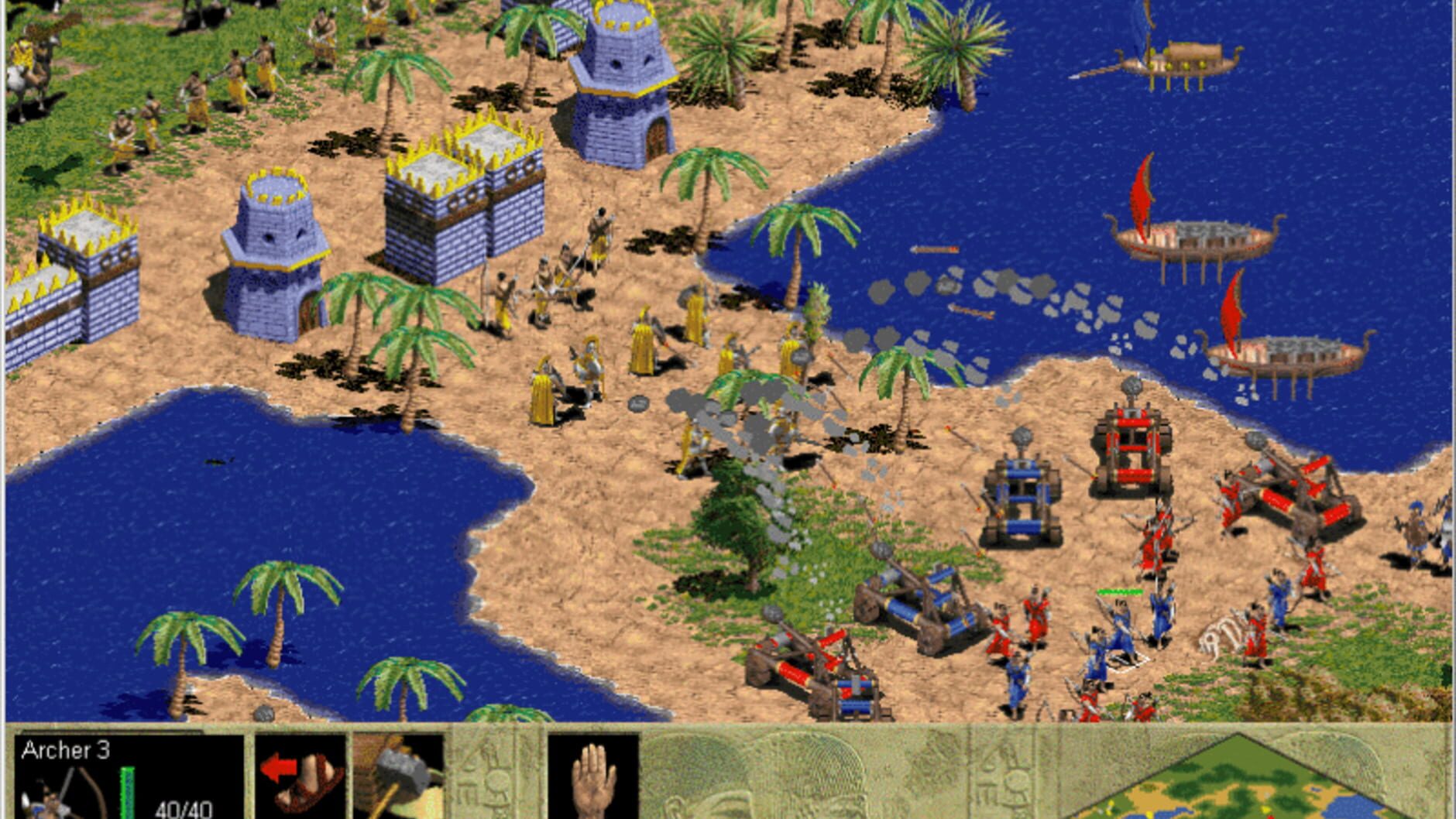 Screenshot for Age of Empires