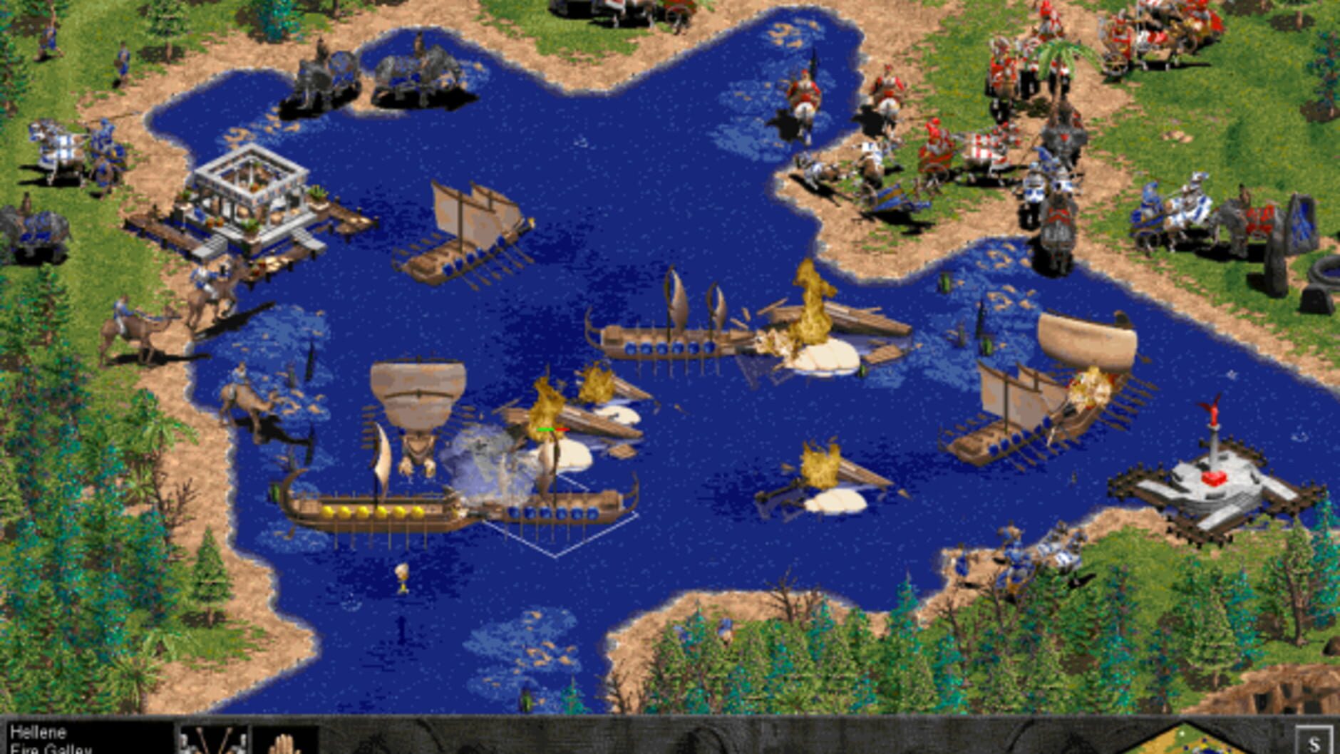 Screenshot for Age of Empires: The Rise of Rome