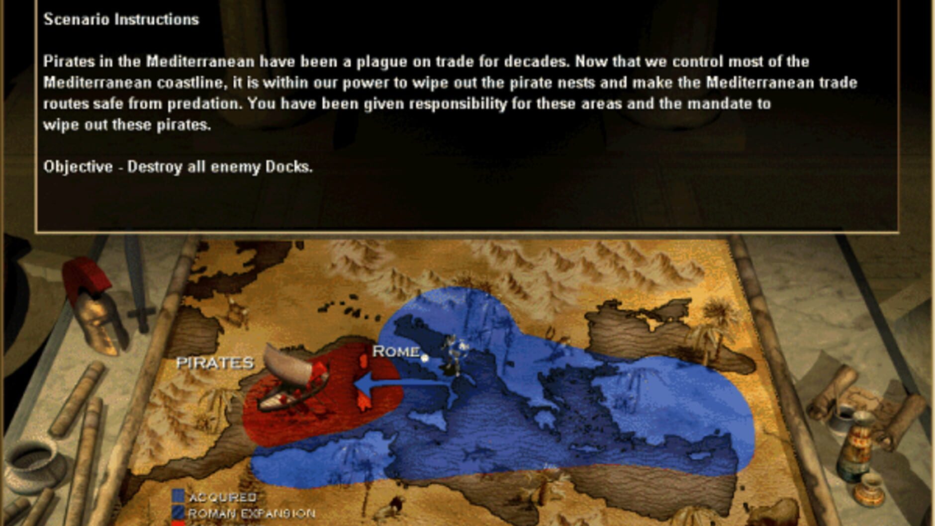 Screenshot for Age of Empires: The Rise of Rome