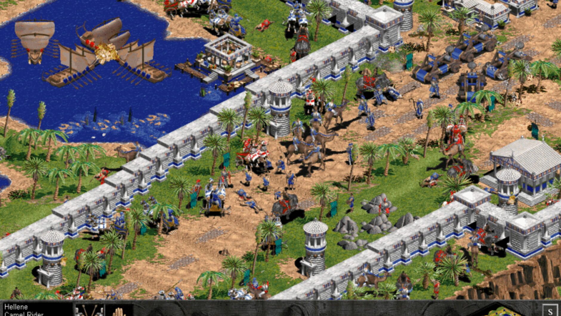 Screenshot for Age of Empires: The Rise of Rome