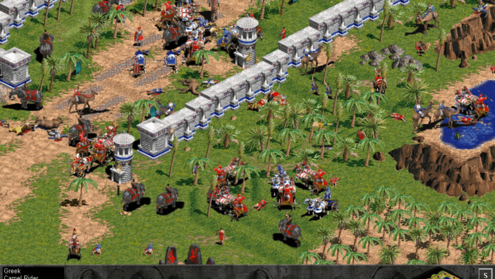 Screenshot for Age of Empires: The Rise of Rome