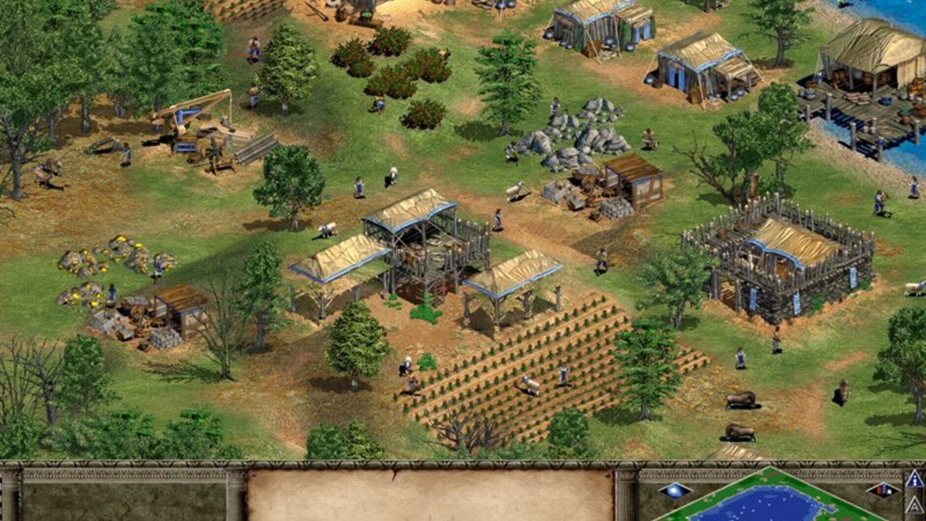 Screenshot for Age of Empires II: The Age of Kings