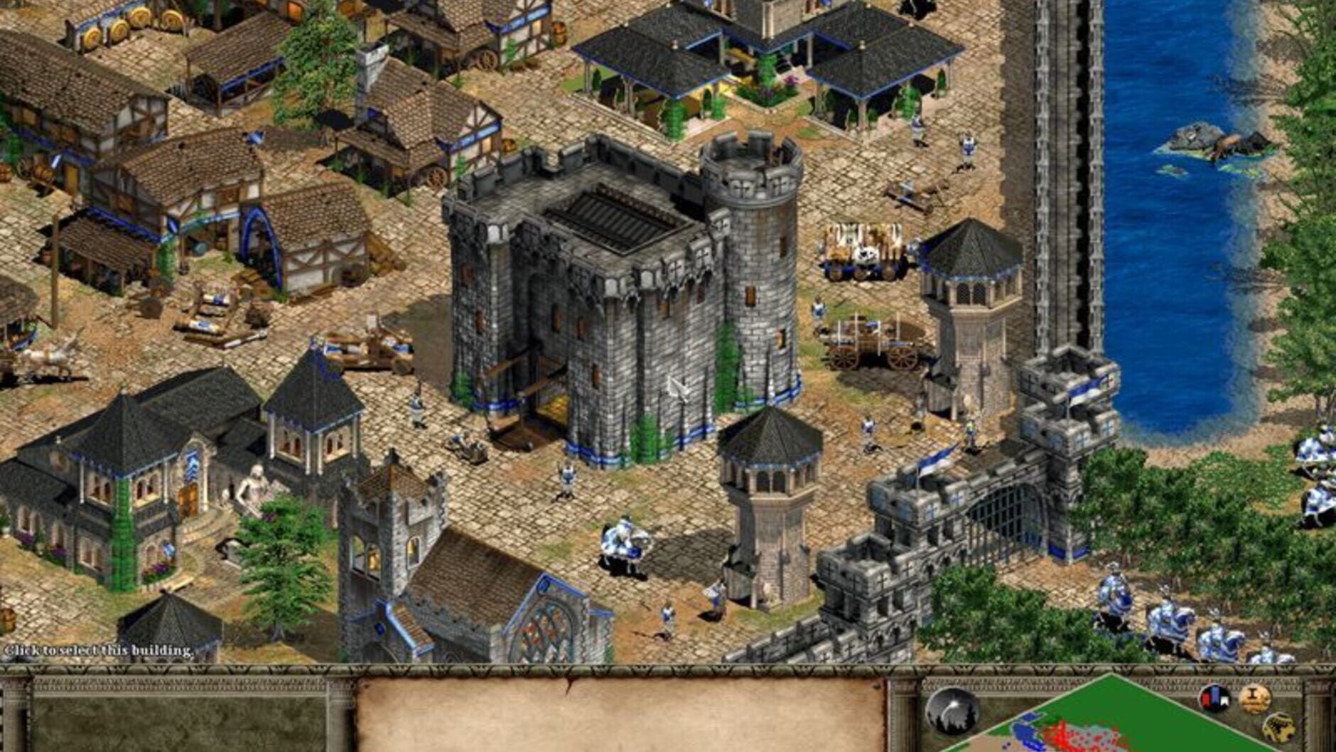 Screenshot for Age of Empires II: The Age of Kings