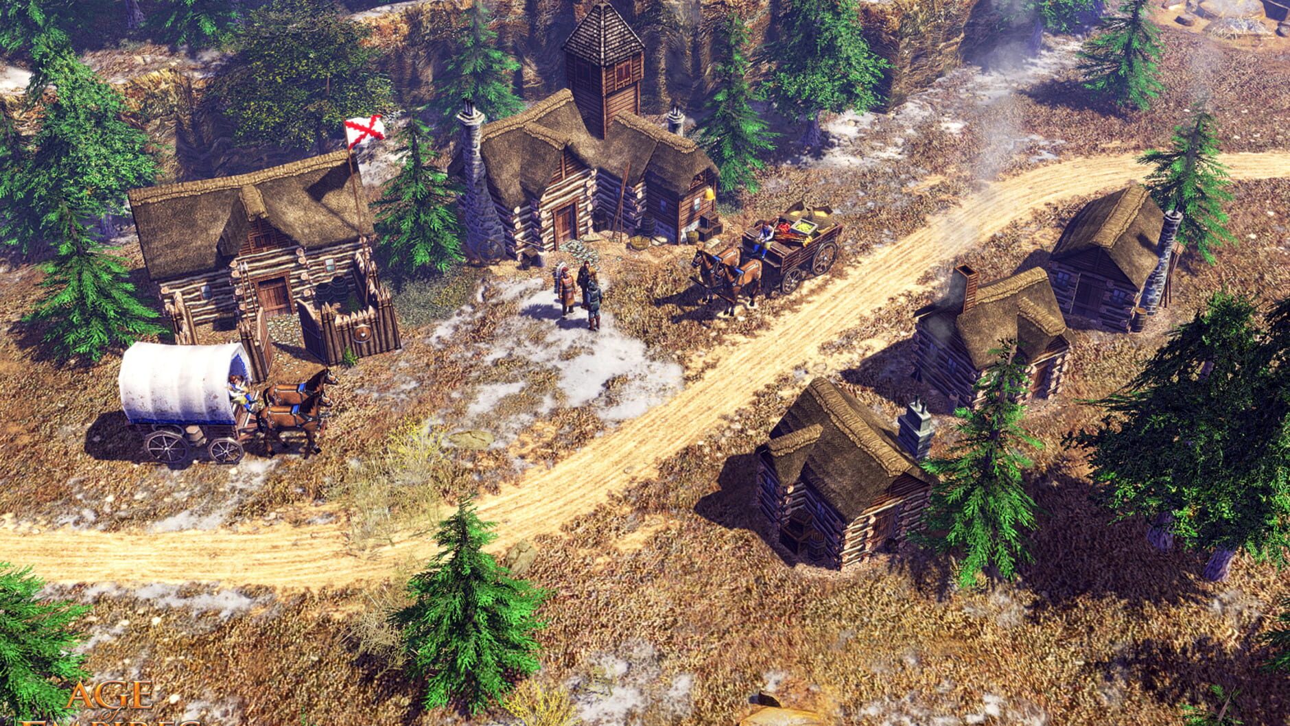 Screenshot for Age of Empires III