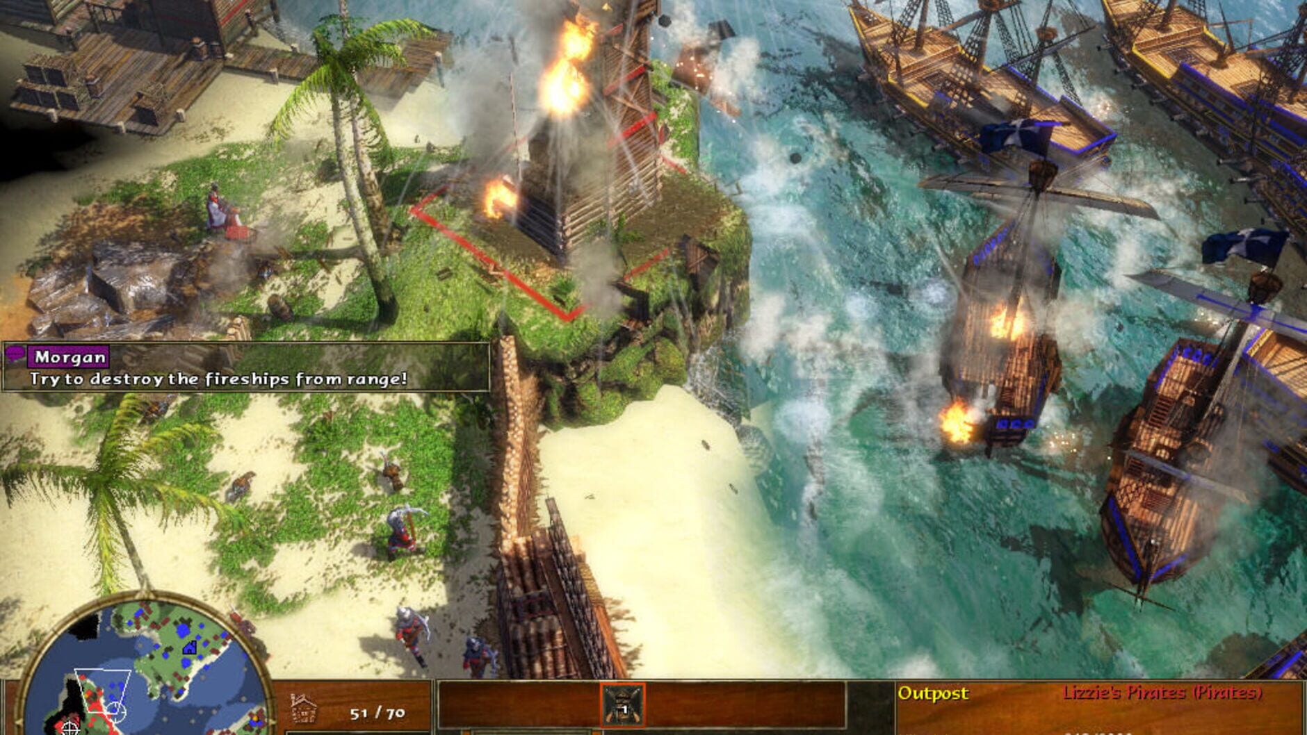 Screenshot for Age of Empires III