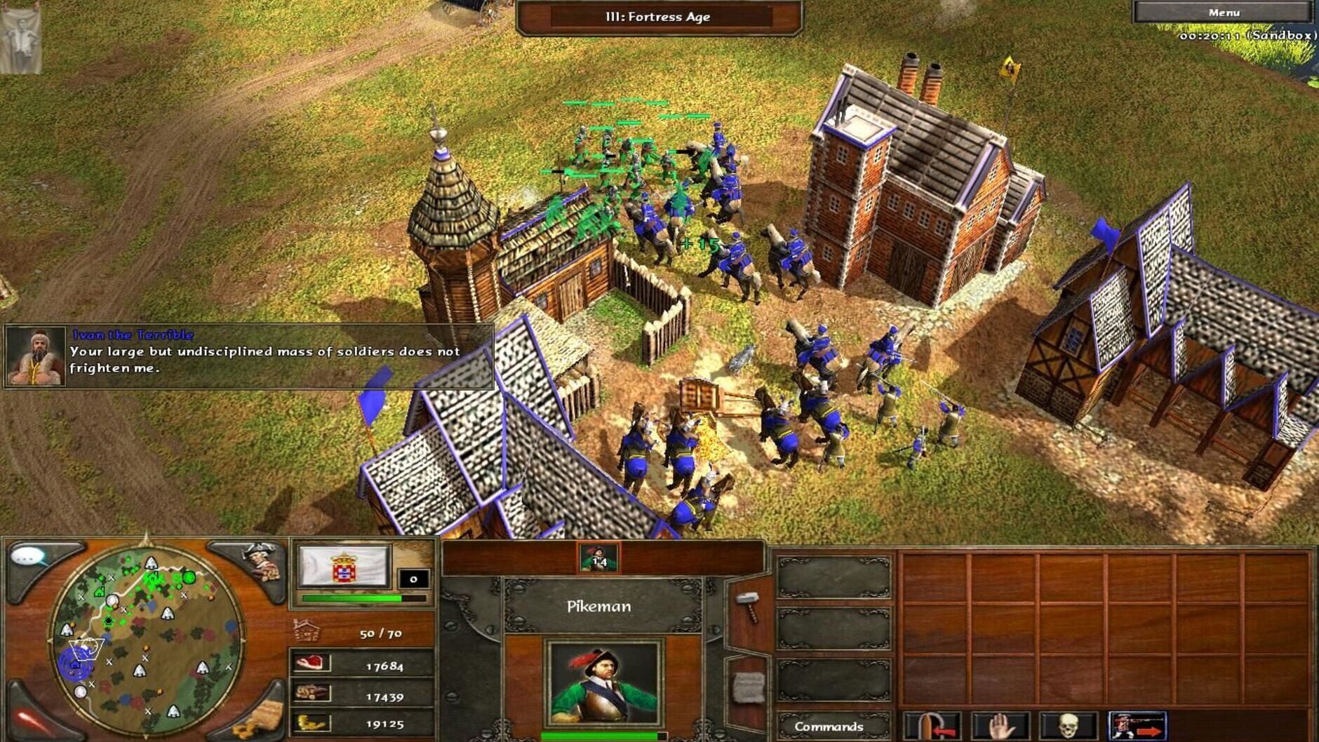 Screenshot for Age of Empires III