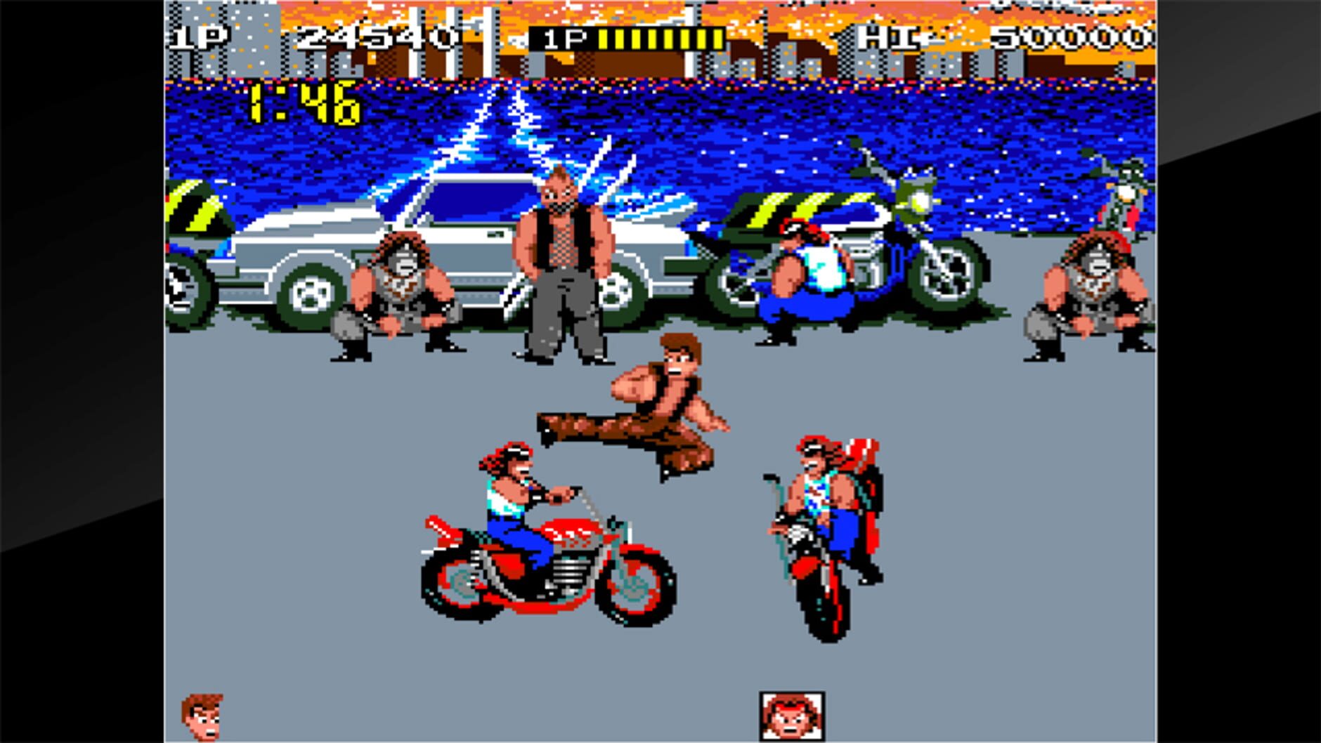Screenshot for Arcade Archives: Renegade
