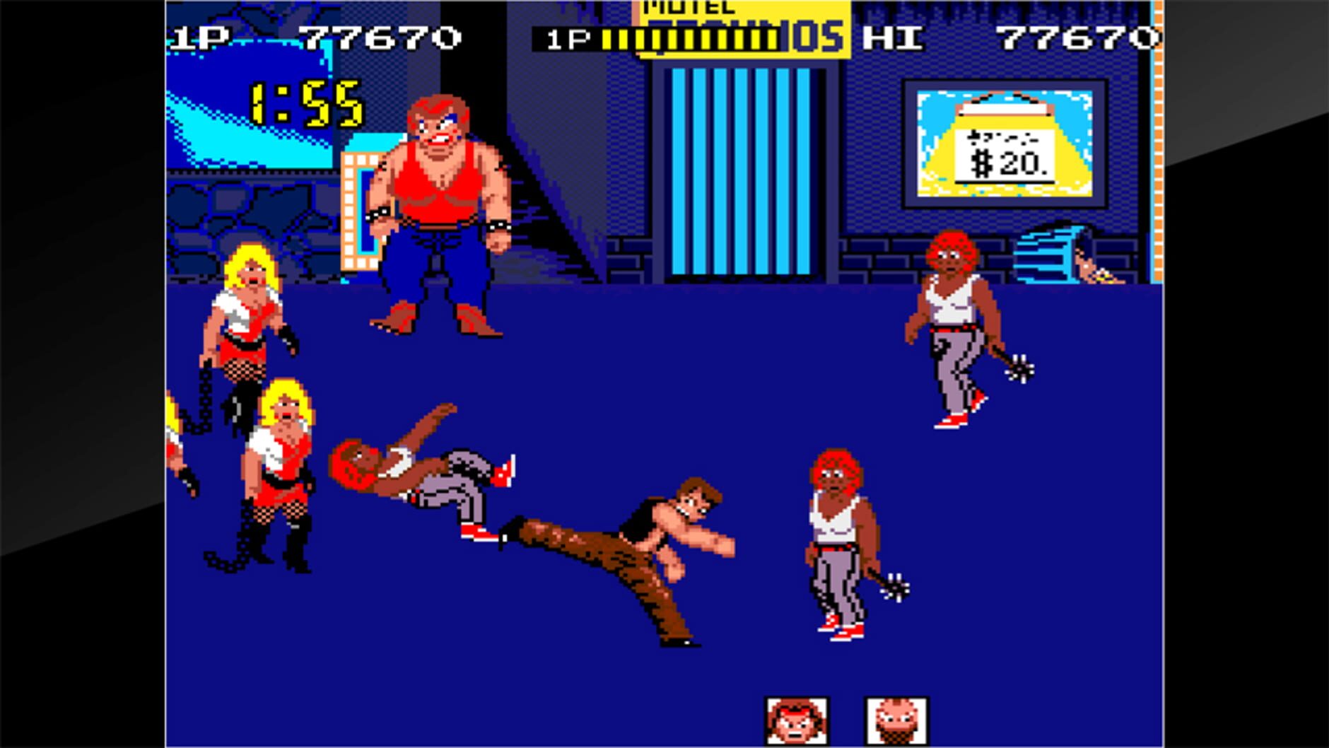 Screenshot for Arcade Archives: Renegade