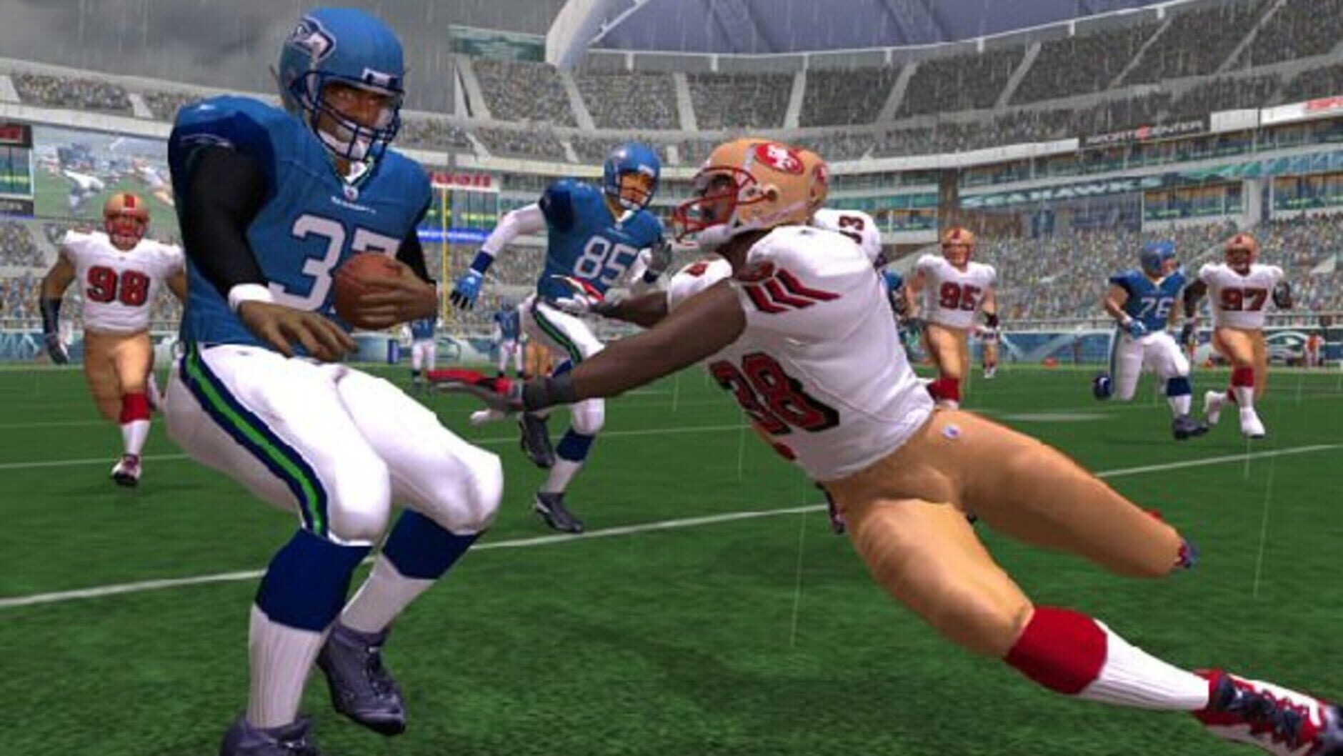 Screenshot for ESPN NFL 2K5