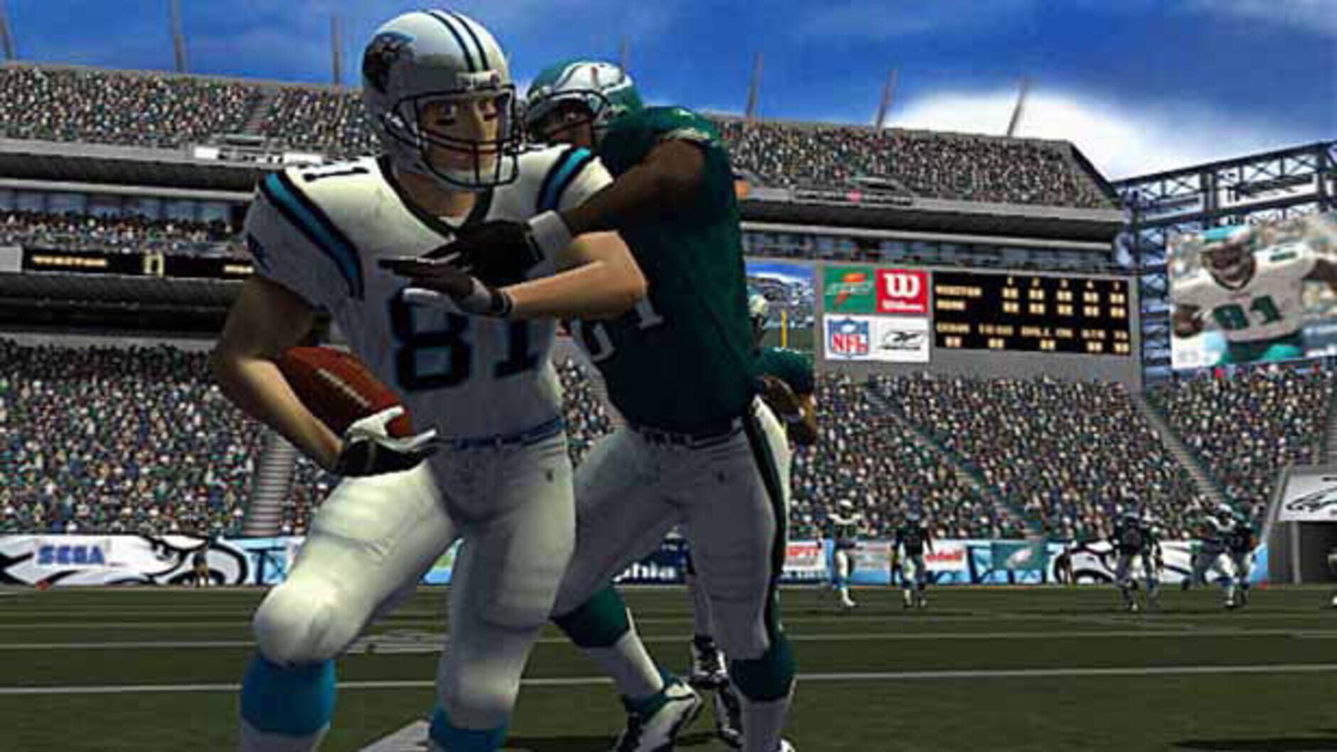 Screenshot for ESPN NFL 2K5