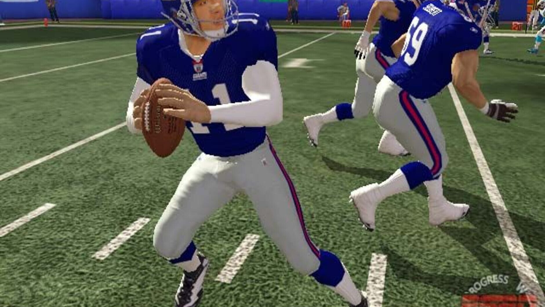 Screenshot for ESPN NFL 2K5