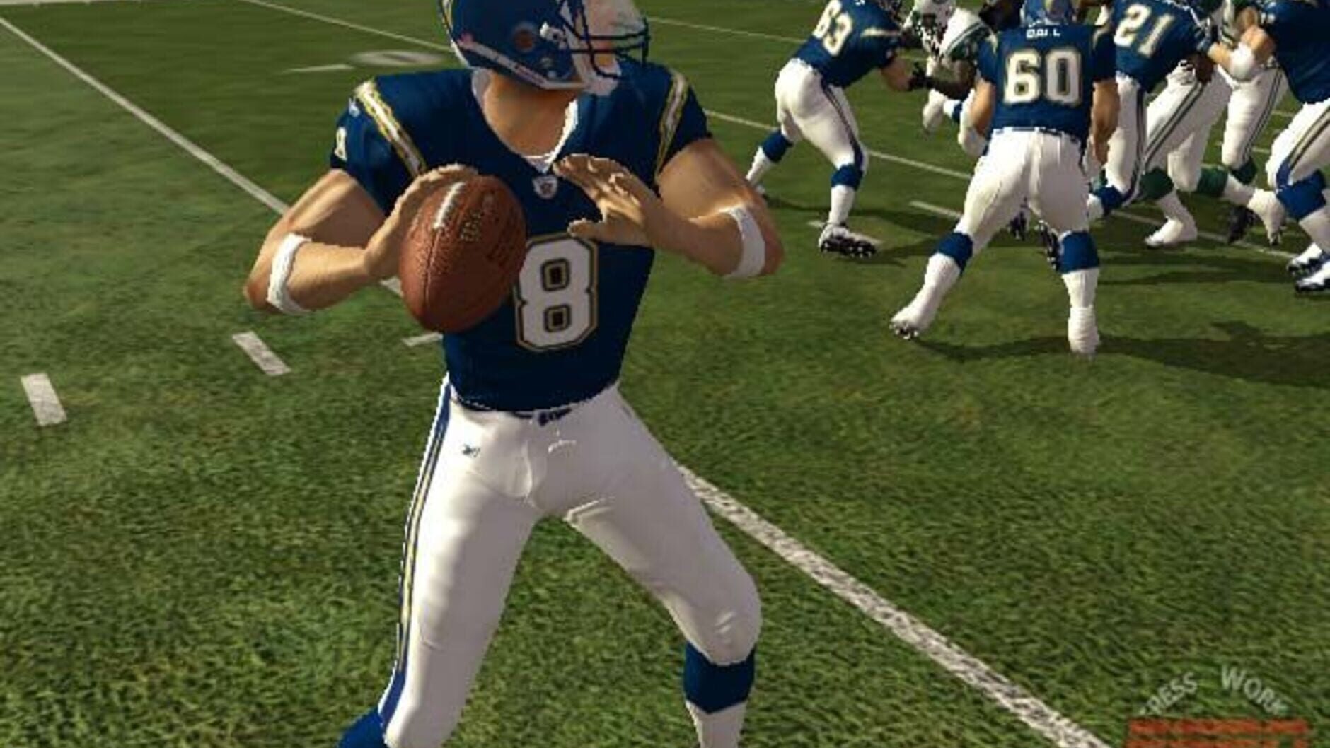 Screenshot for ESPN NFL 2K5