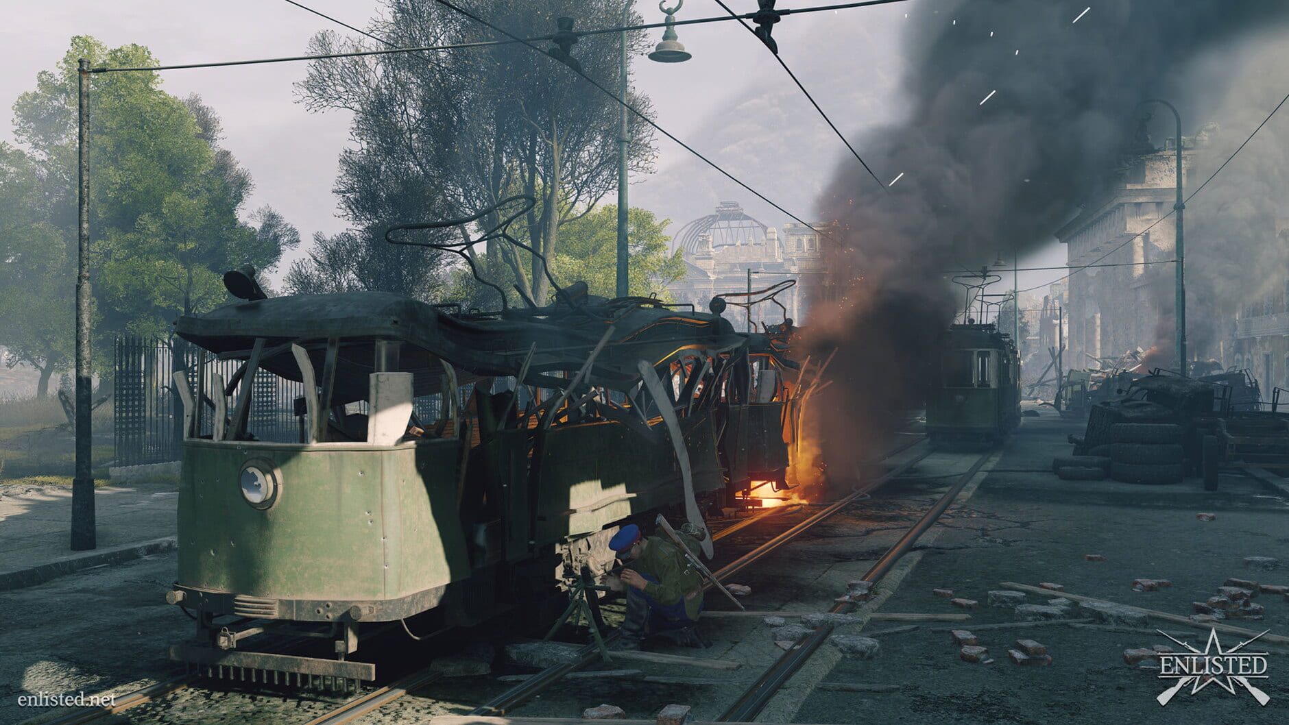 Screenshot for Enlisted