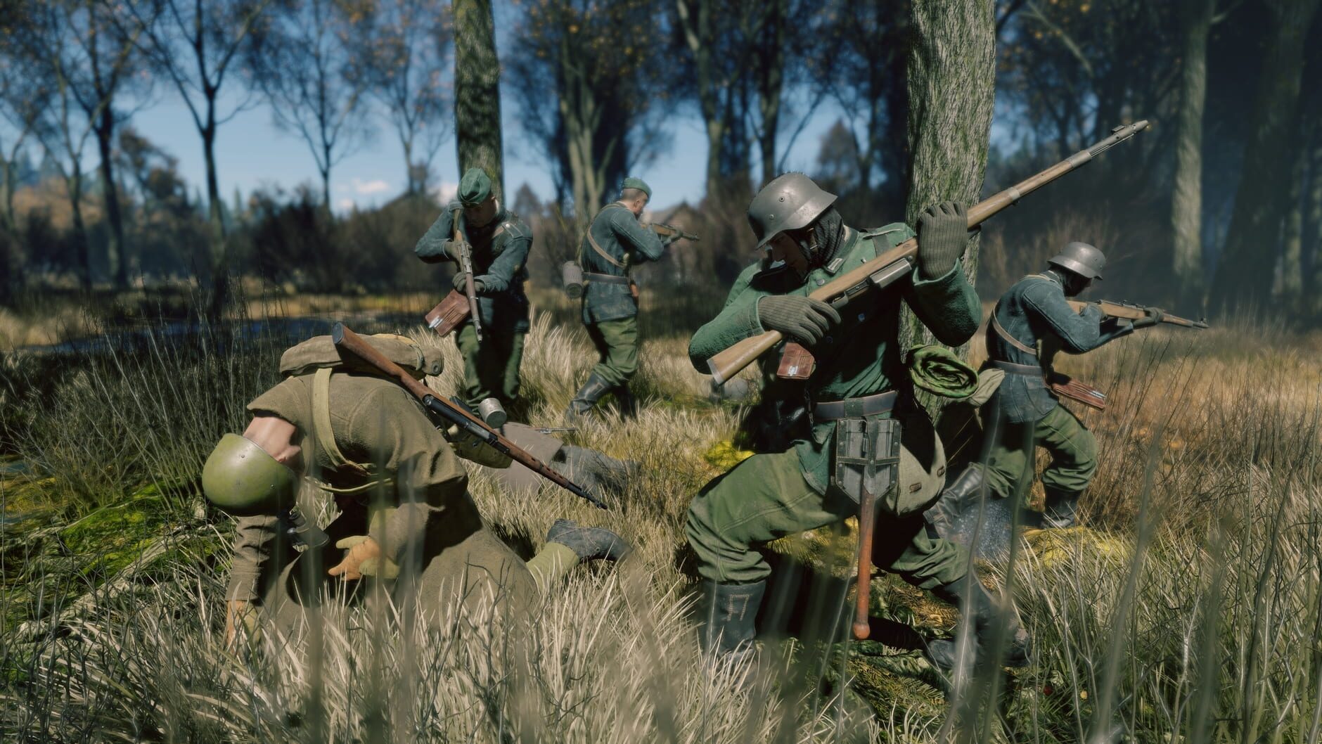 Screenshot for Enlisted