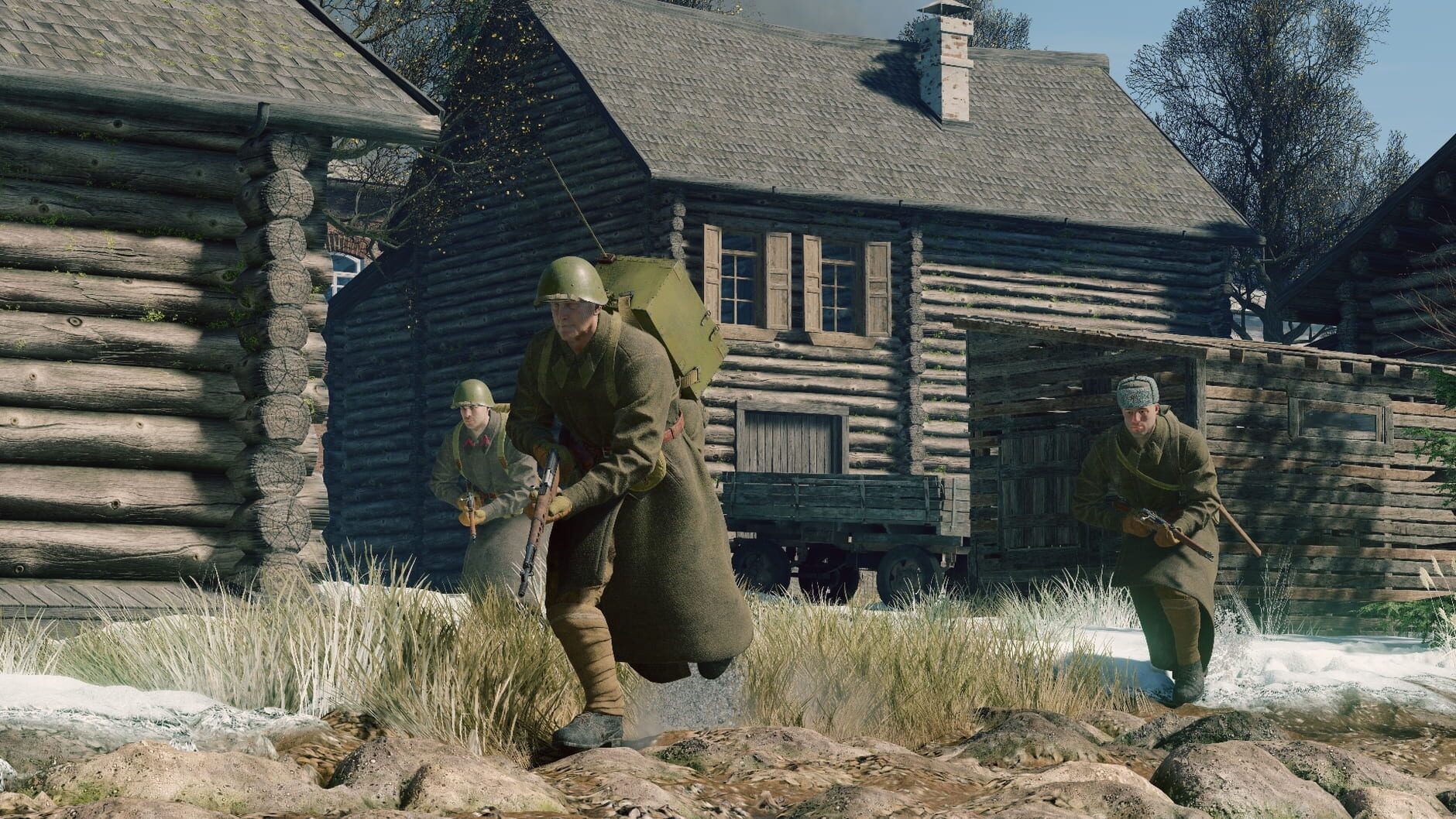 Screenshot for Enlisted
