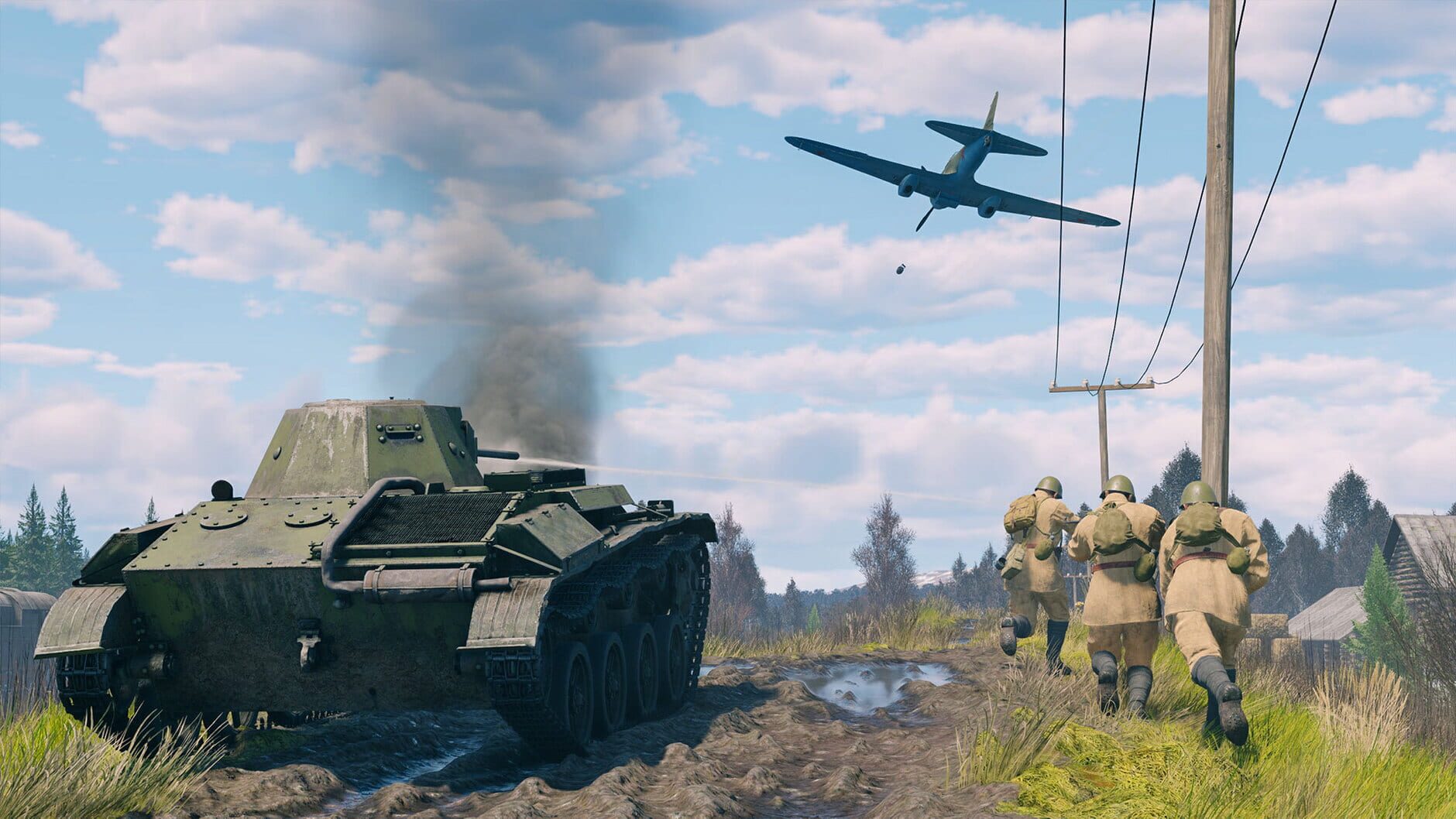 Screenshot for Enlisted