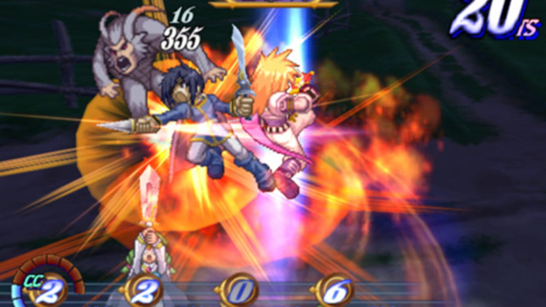 Screenshot for Tales of Destiny
