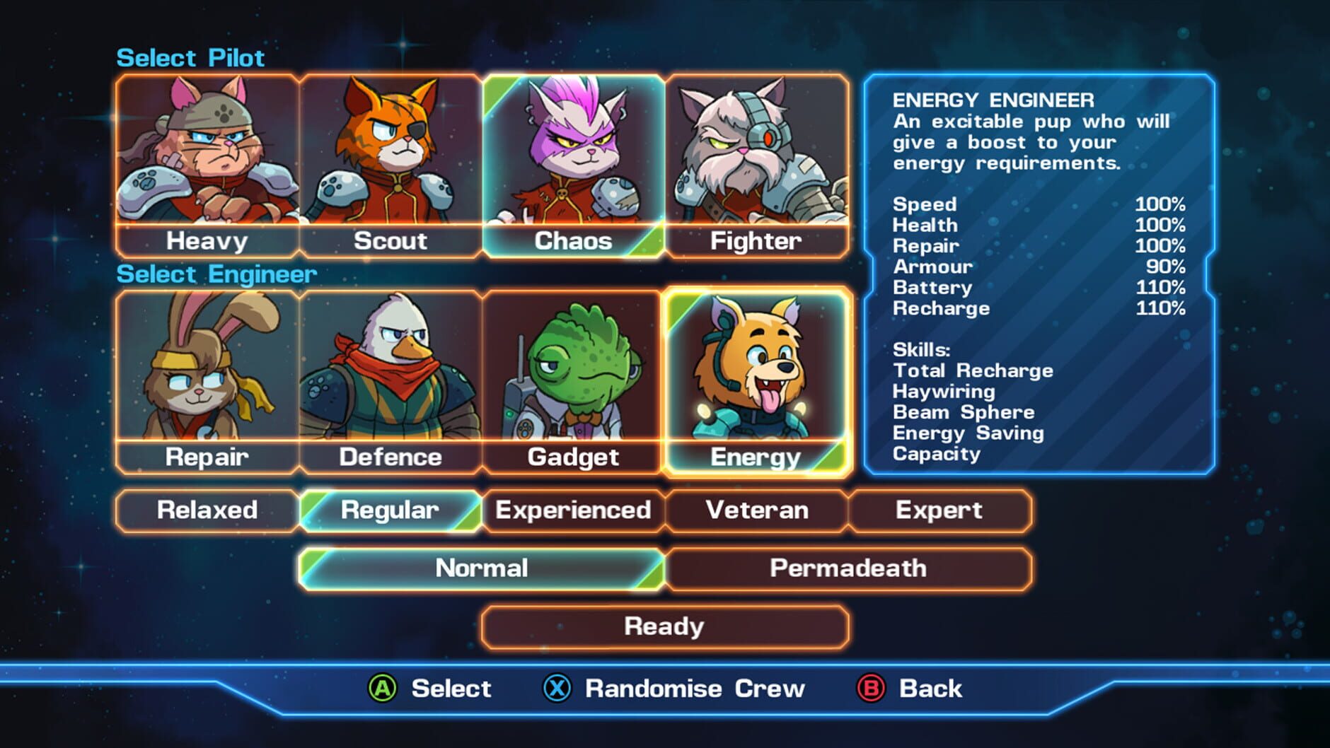 Screenshot for Astro Aqua Kitty