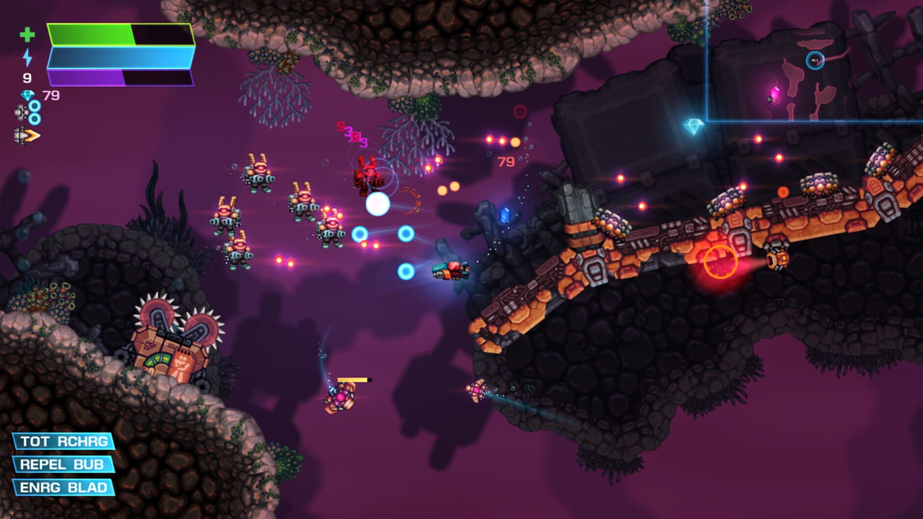 Screenshot for Astro Aqua Kitty