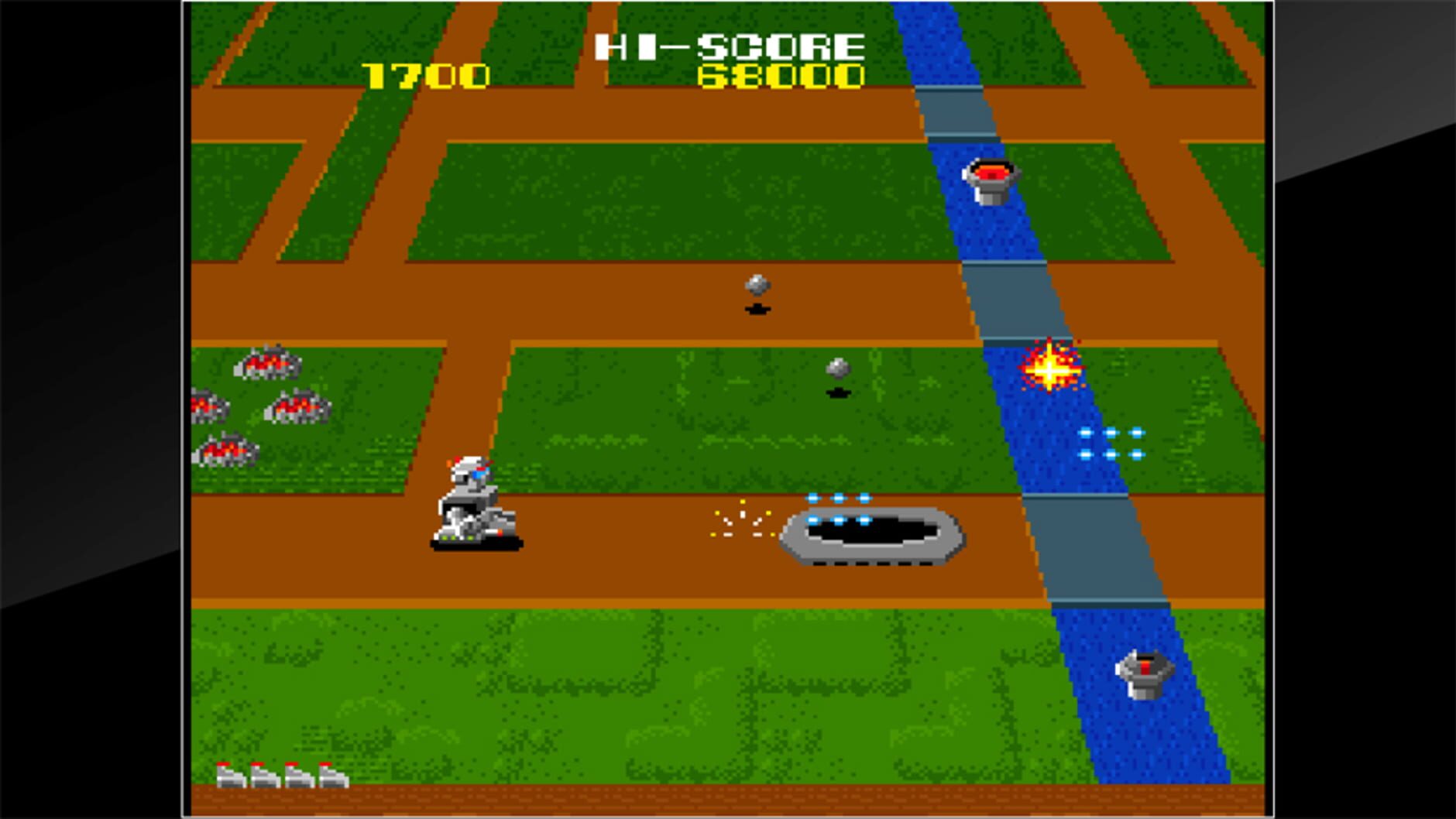 Screenshot for Arcade Archives: MagMax
