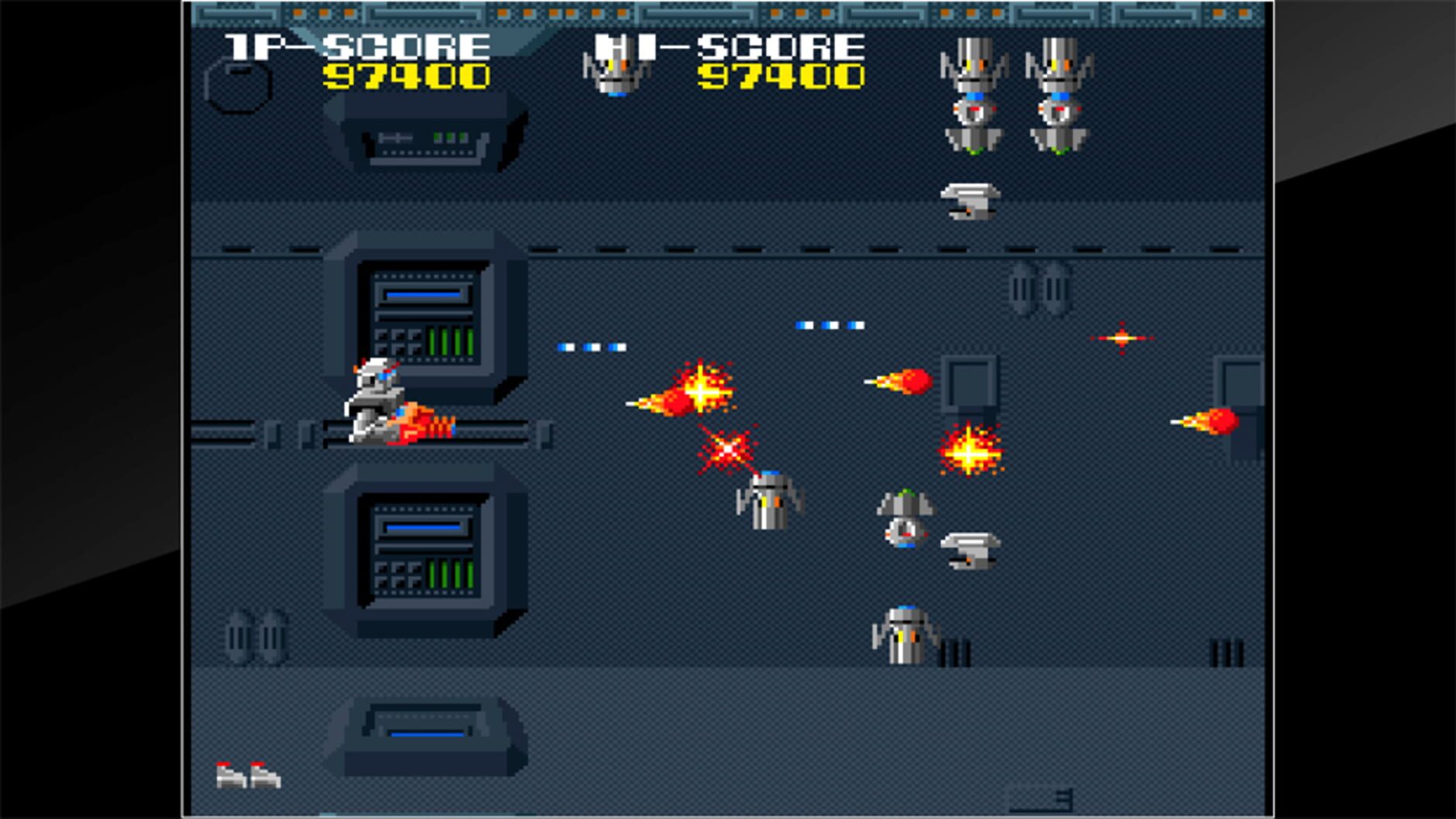 Screenshot for Arcade Archives: MagMax