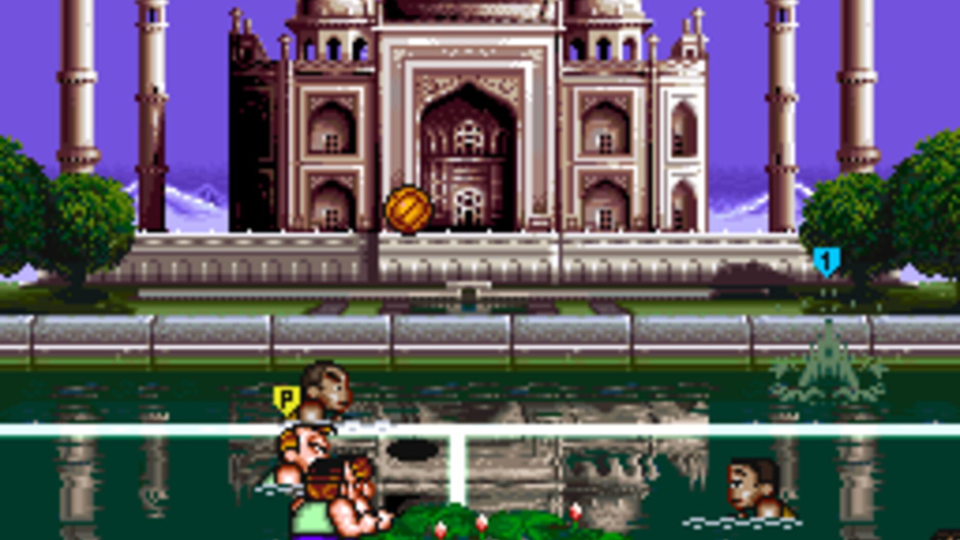 Screenshot for Kunio's Dodgeball Time, C'mon Guys!