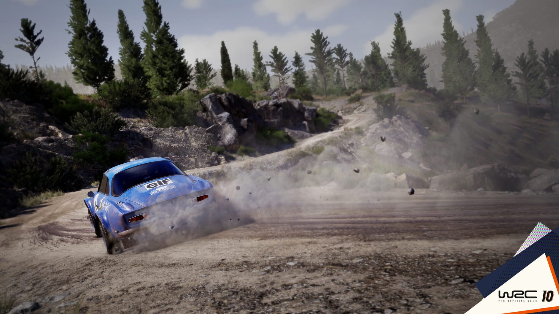 Screenshot for WRC 10