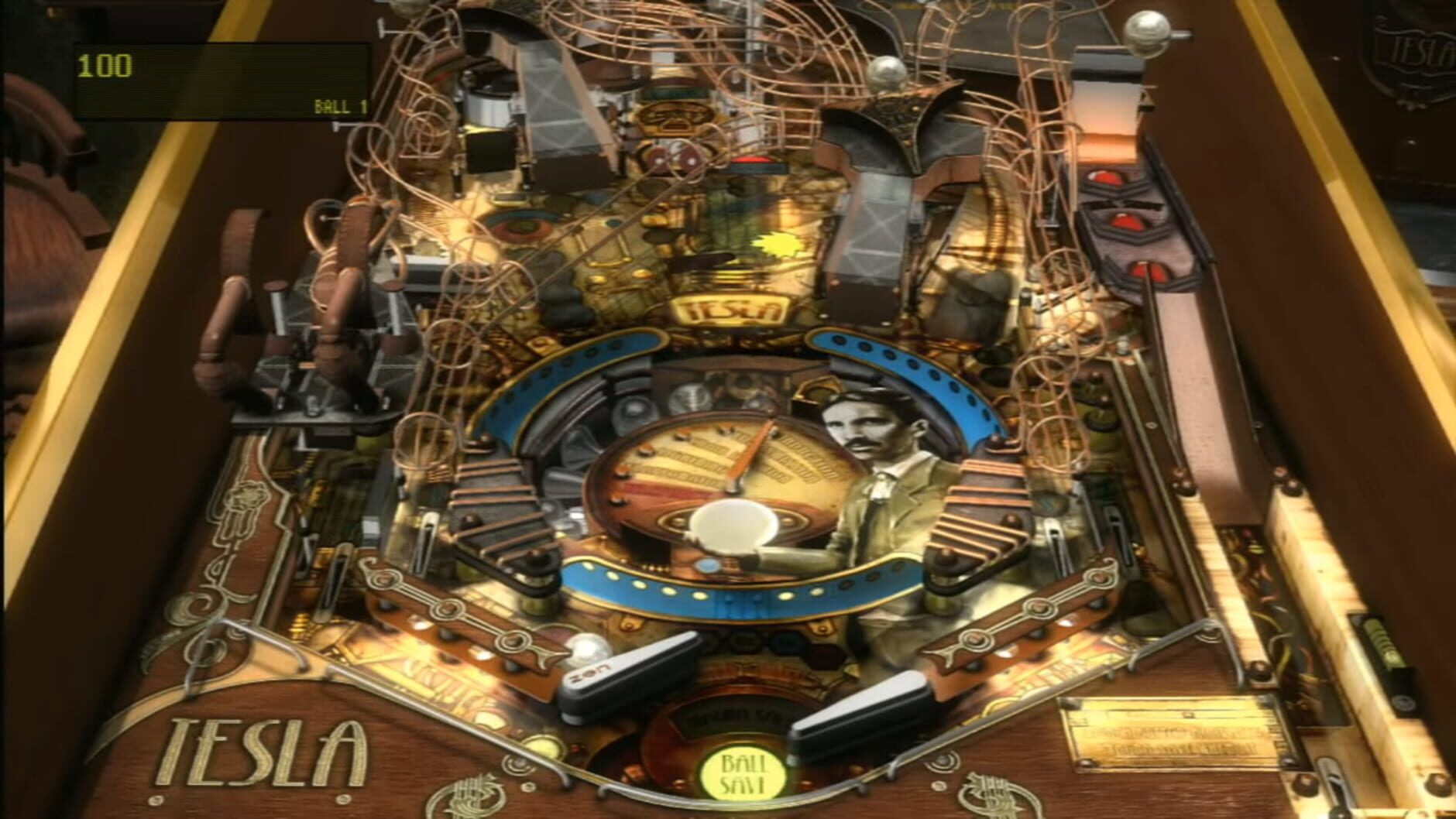Screenshot for Zen Pinball