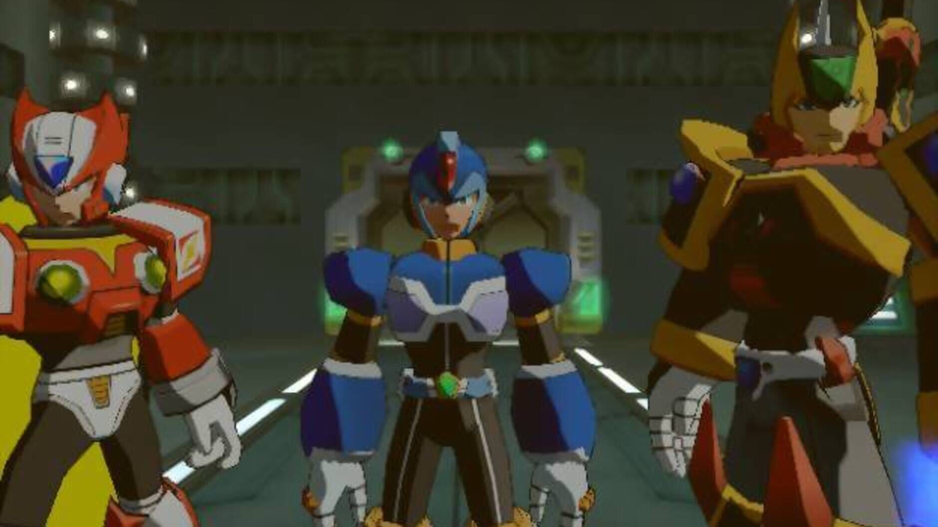 Screenshot for Mega Man X: Command Mission