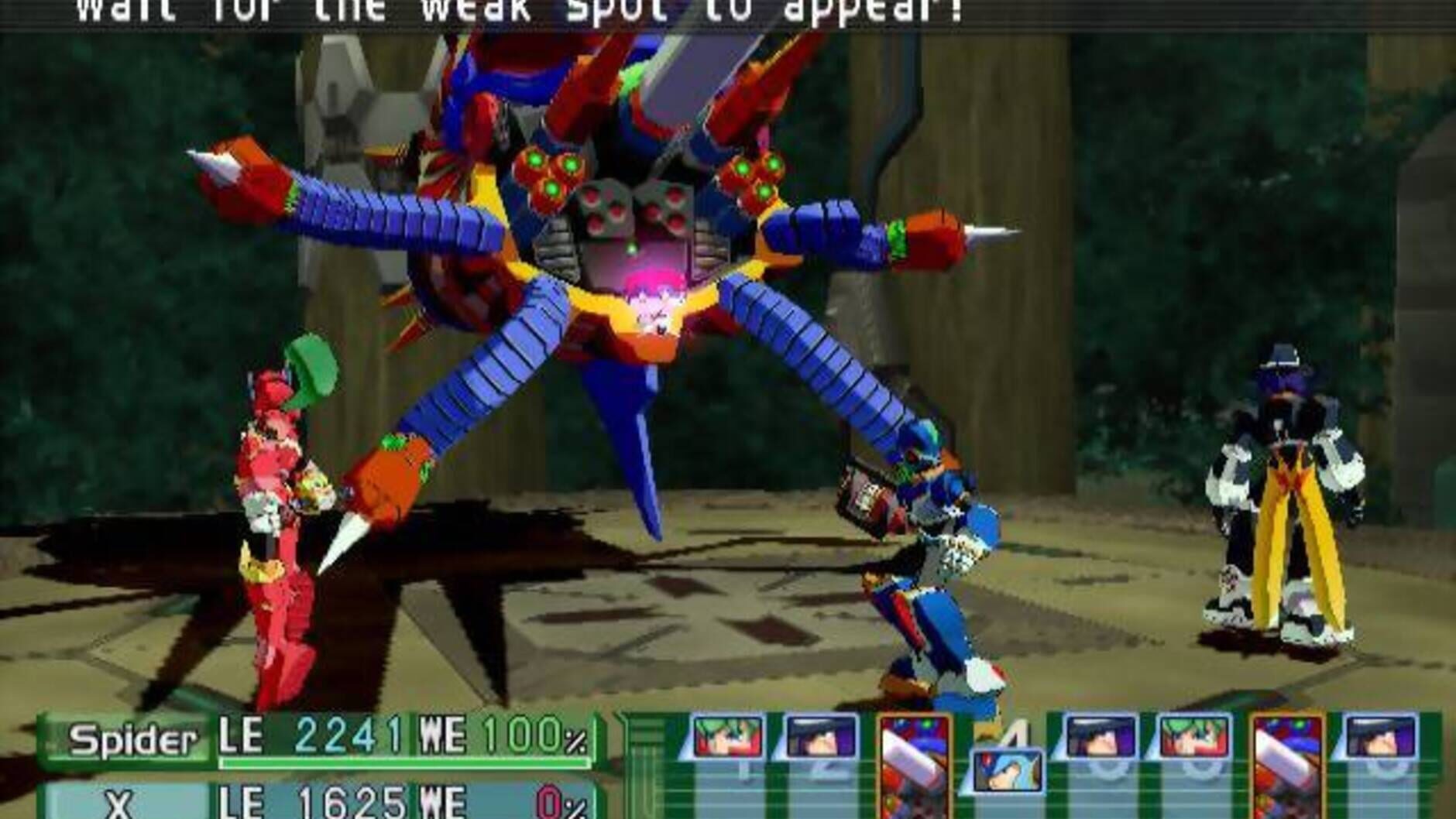 Screenshot for Mega Man X: Command Mission
