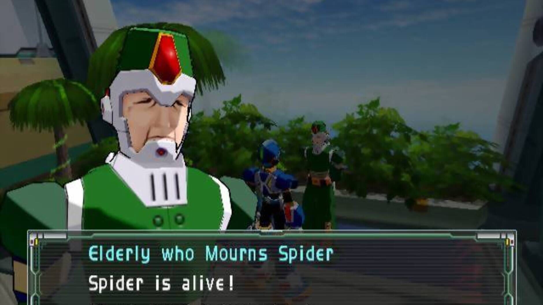Screenshot for Mega Man X: Command Mission
