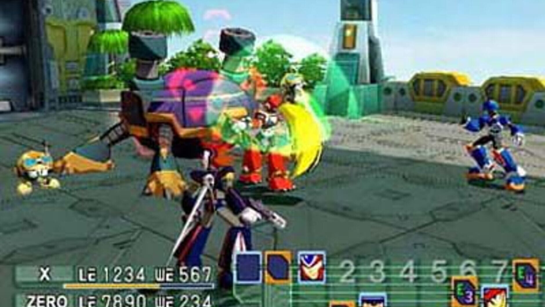 Screenshot for Mega Man X: Command Mission