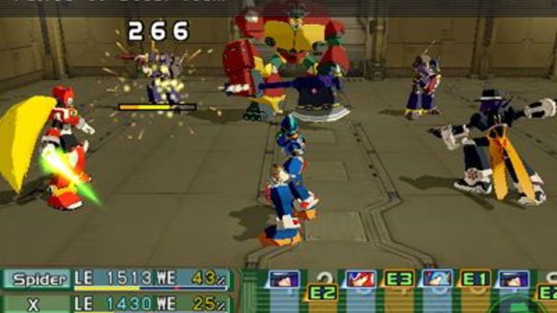 Screenshot for Mega Man X: Command Mission