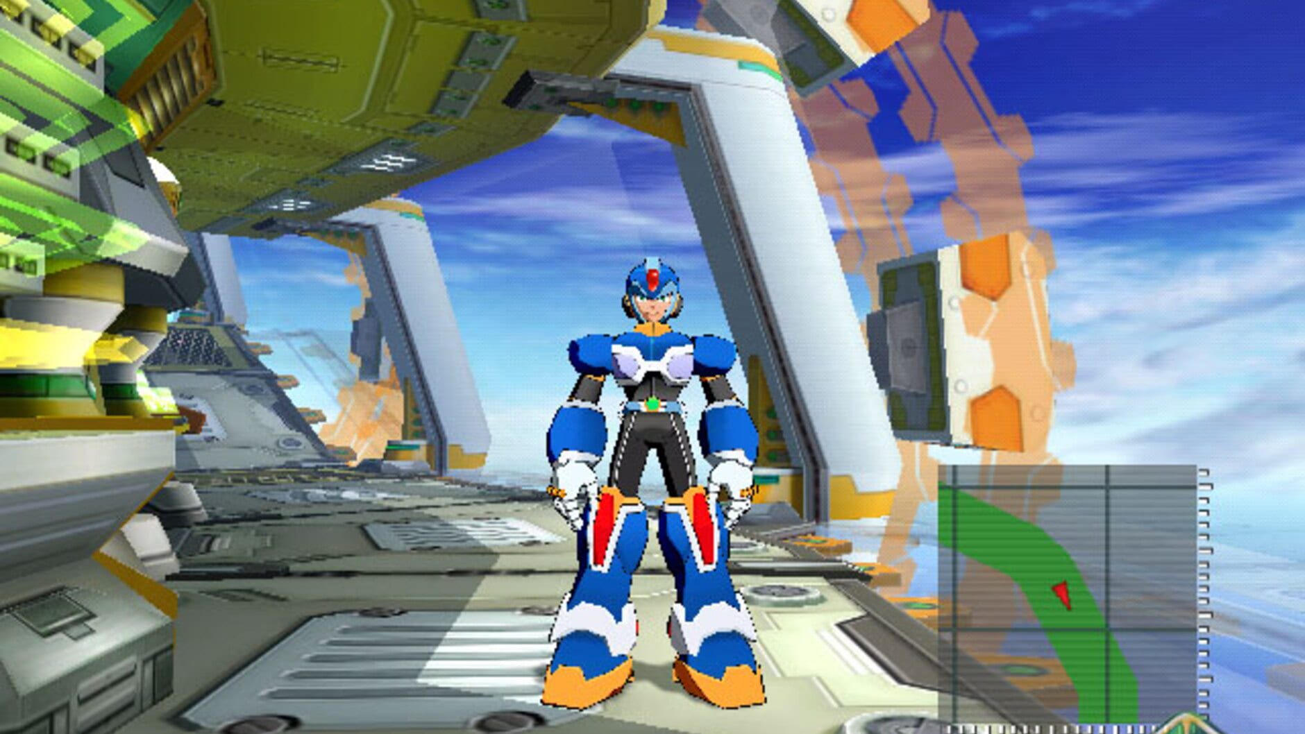 Screenshot for Mega Man X: Command Mission