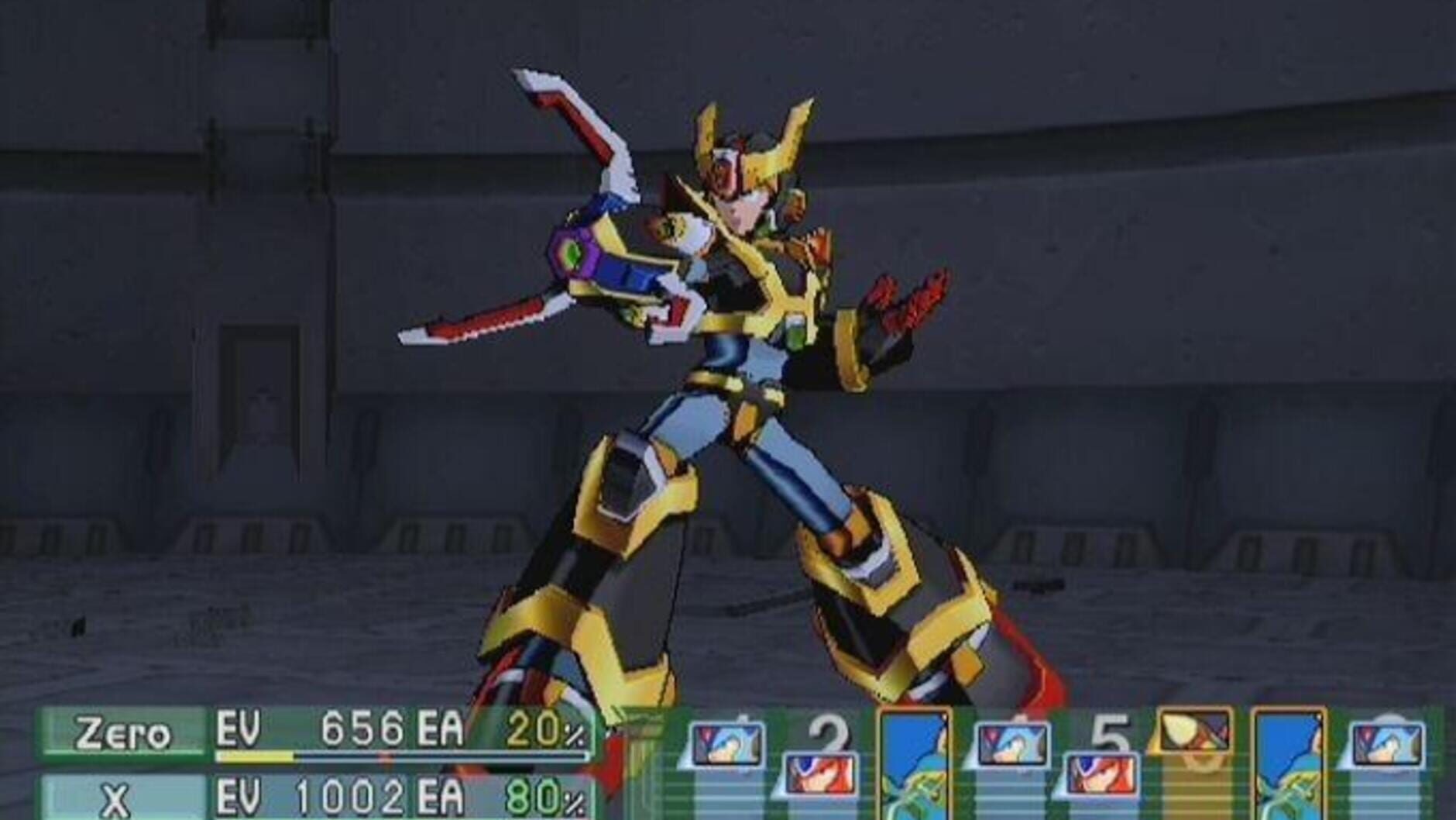 Screenshot for Mega Man X: Command Mission