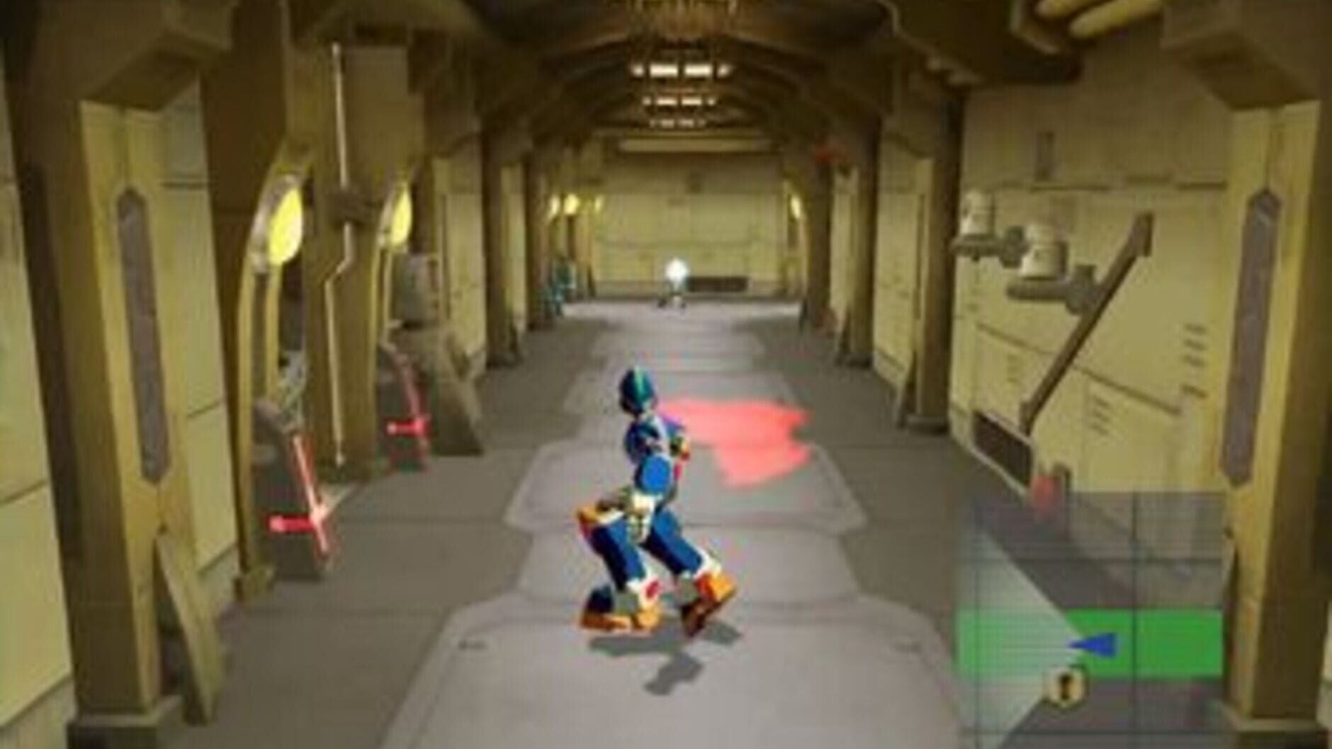 Screenshot for Mega Man X: Command Mission